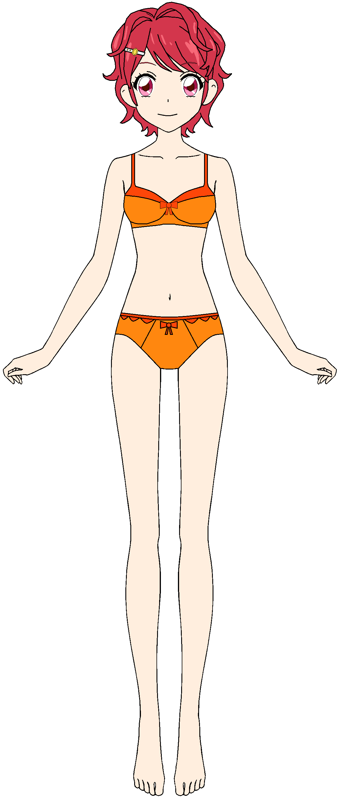 Kaede Ichinose Bra and Panties Collection page 10 full