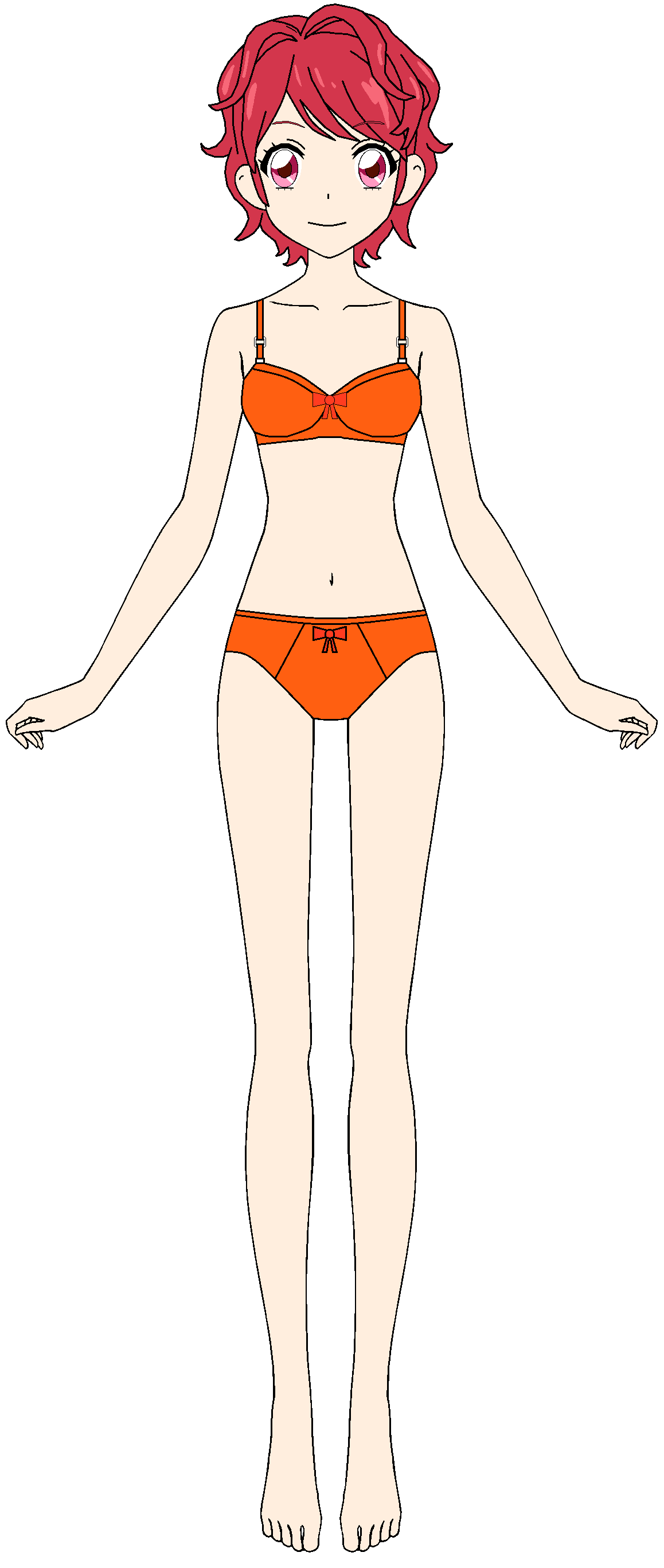 Kaede Ichinose Bra and Panties Collection page 5 full