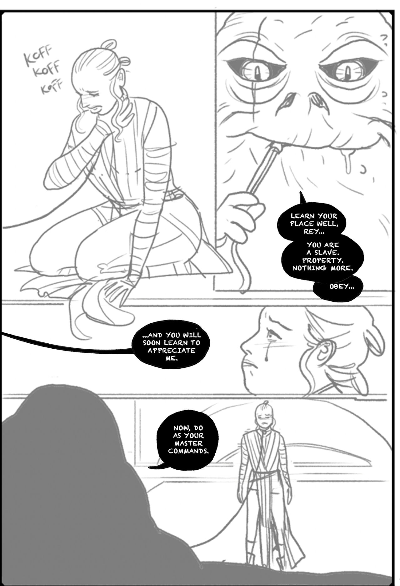 Rey: Slave of the Hutt page 10 full