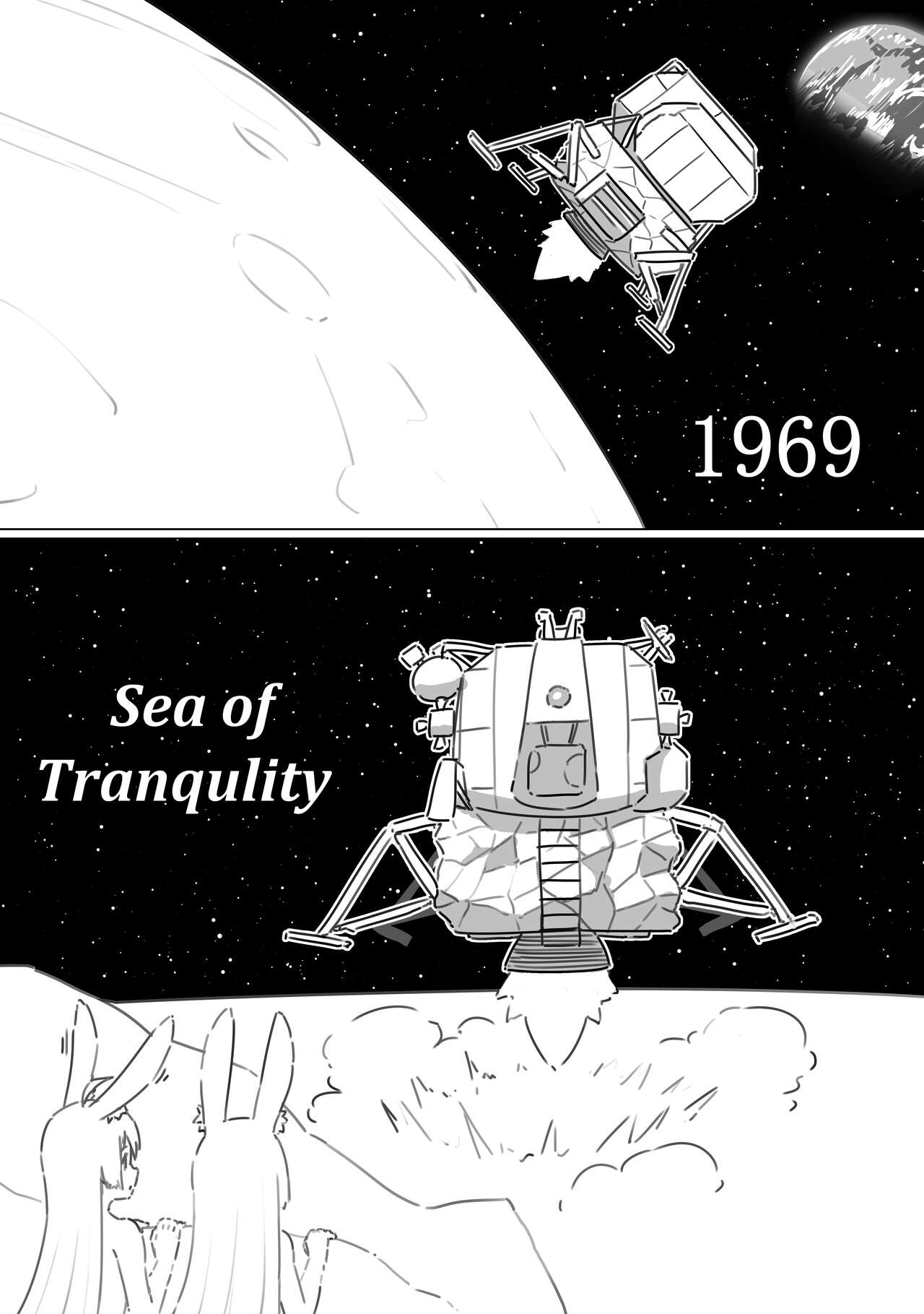 Shizuka no Usagi-tachi | Bunnies of Tranquillity page 2 full
