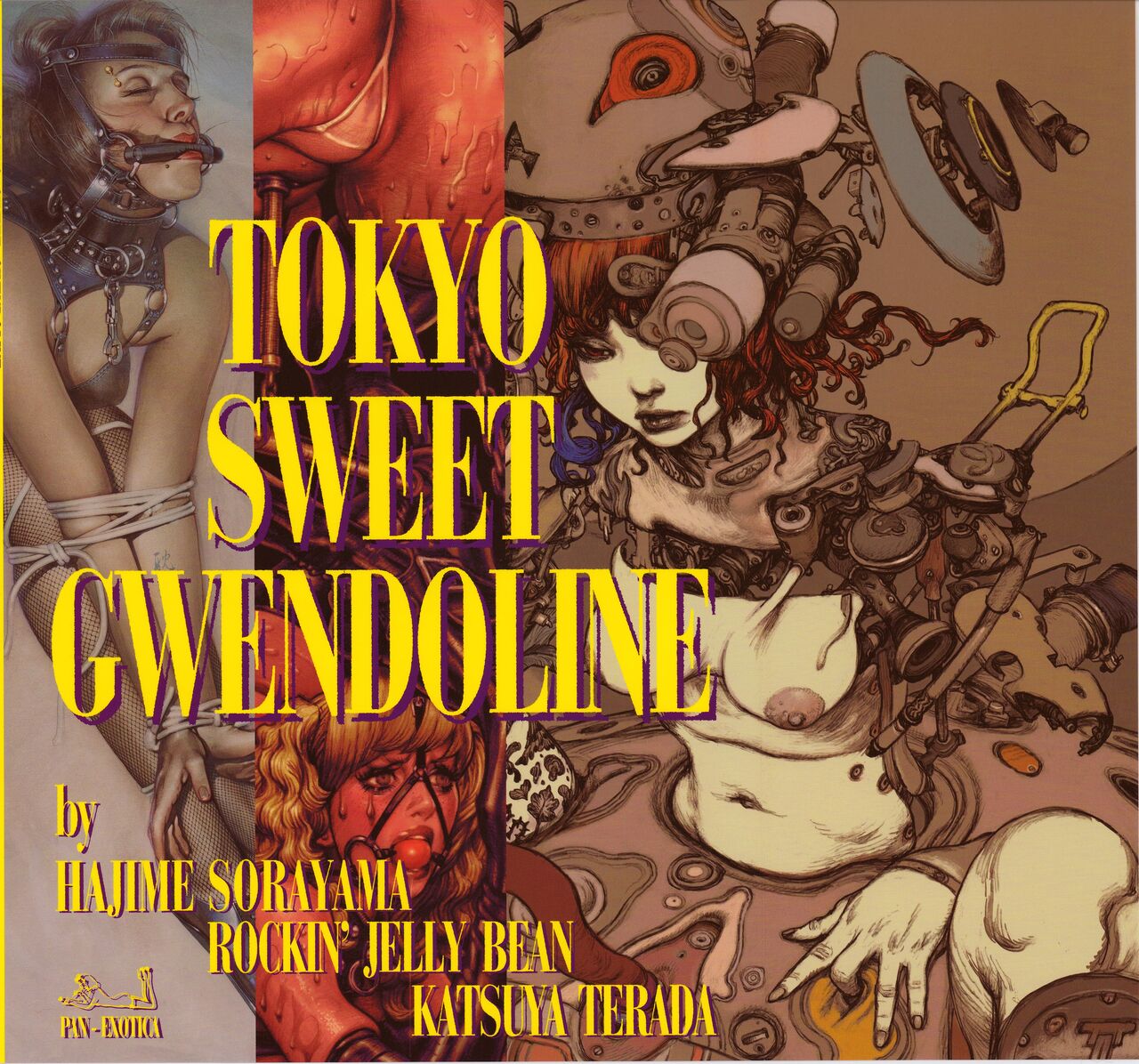 Tokyo Sweet Gwendoline page 1 full
