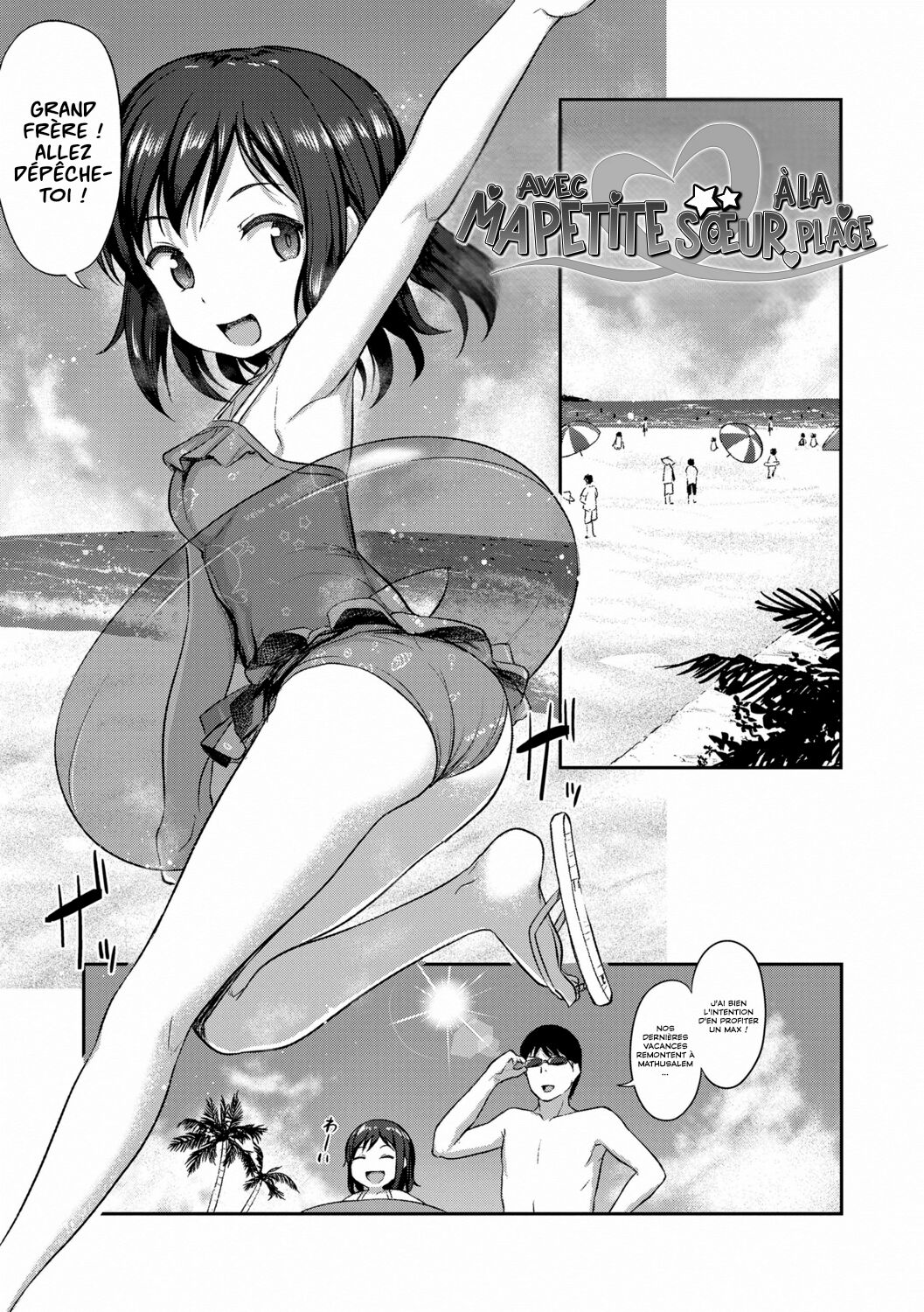 Imouto no Hadaka o Mite Koufun Suru nante Hen na Onii-chan | Comme ça, un  grand-frère peut être excité en voyant nue, sa petite sœur - Page 6 -  IMHentai