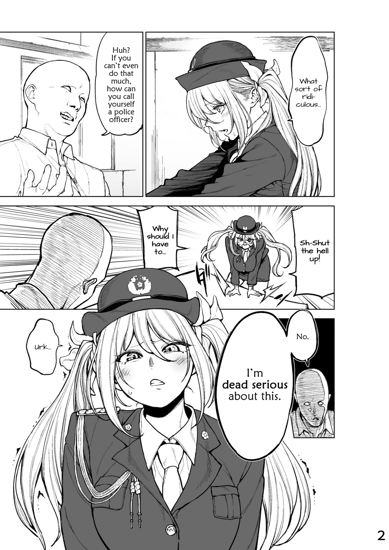 I Tried Cumming Inside A Police Woman page 3 full