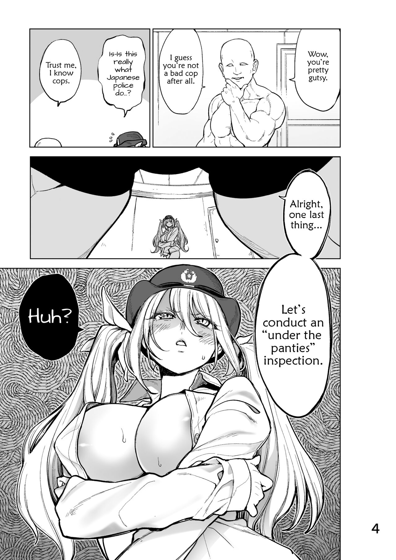I Tried Cumming Inside A Police Woman page 5 full
