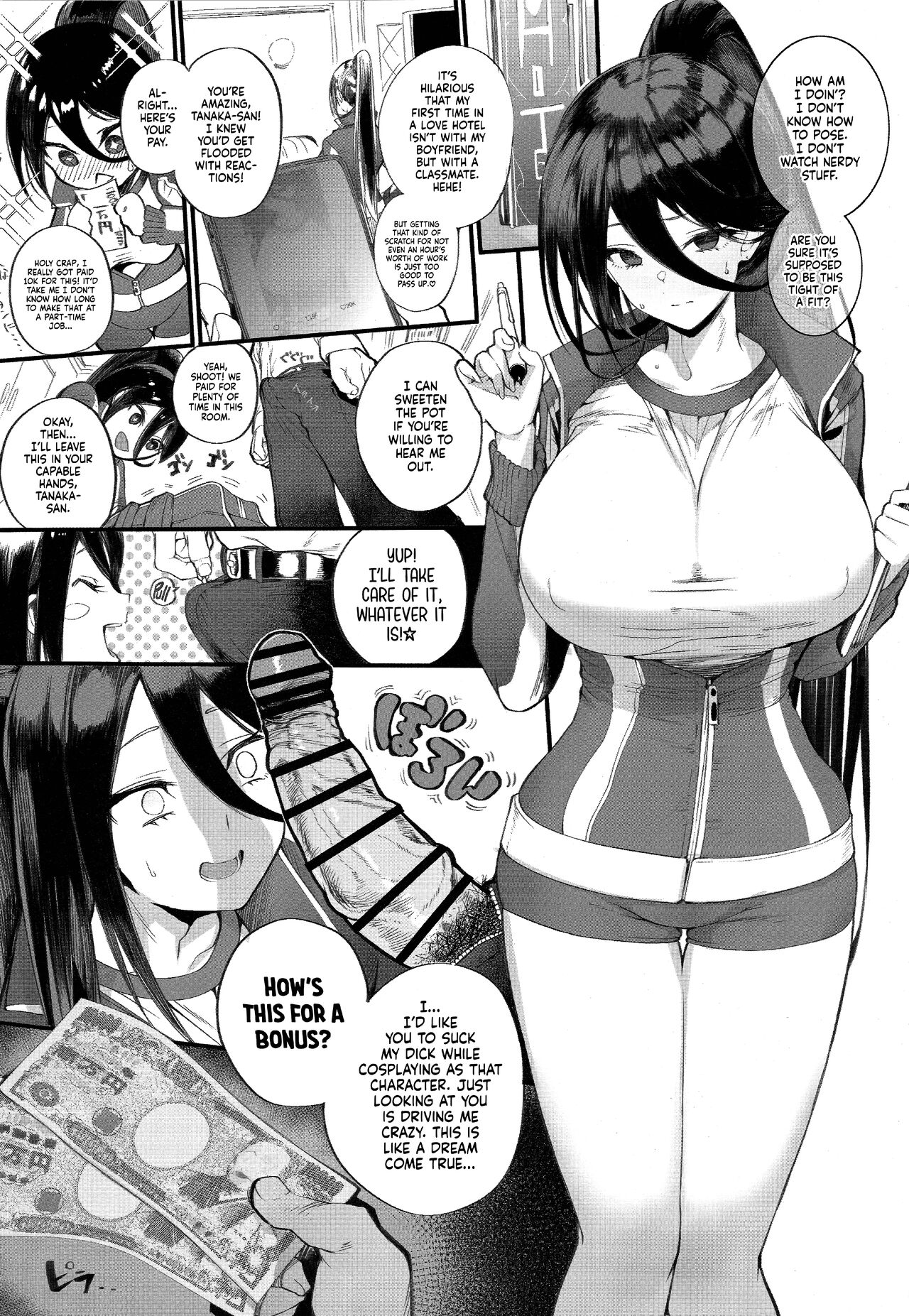 Kinsae Hareba Cosplay demo Hamete mo Kureru Gal o Te ni Iremashita | Found Myself a Gyaru That's Down to Cosplay and Even Fuck For Money page 7 full
