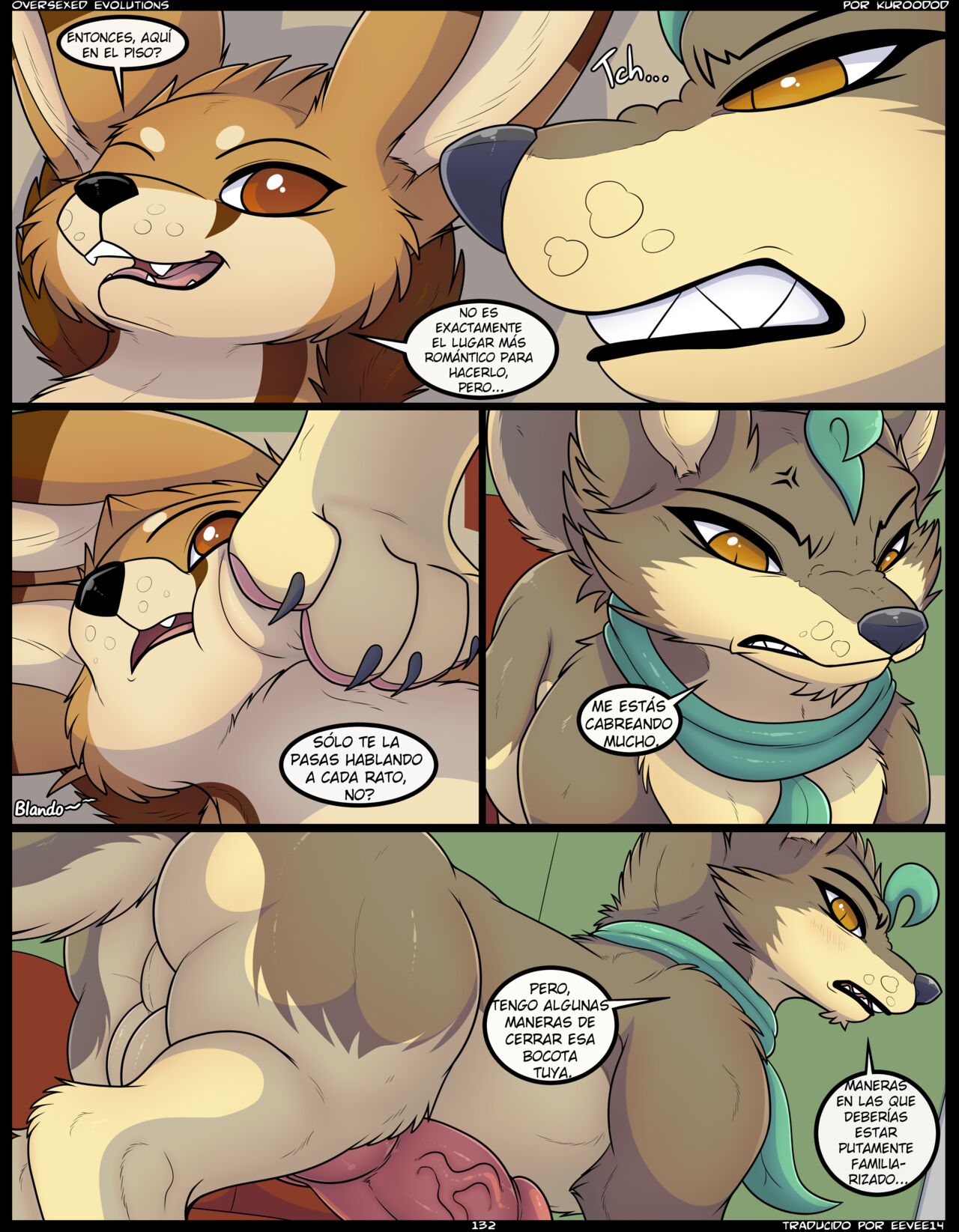 Oversexed Evolutions - Volumen 4 page 9 full