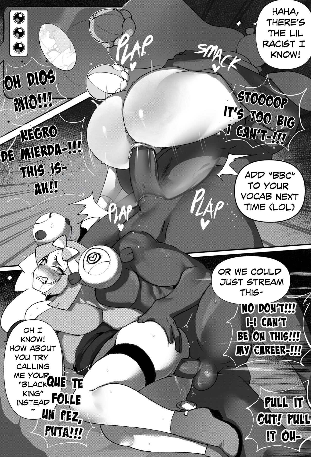 Iono gets re-educated page 3 full