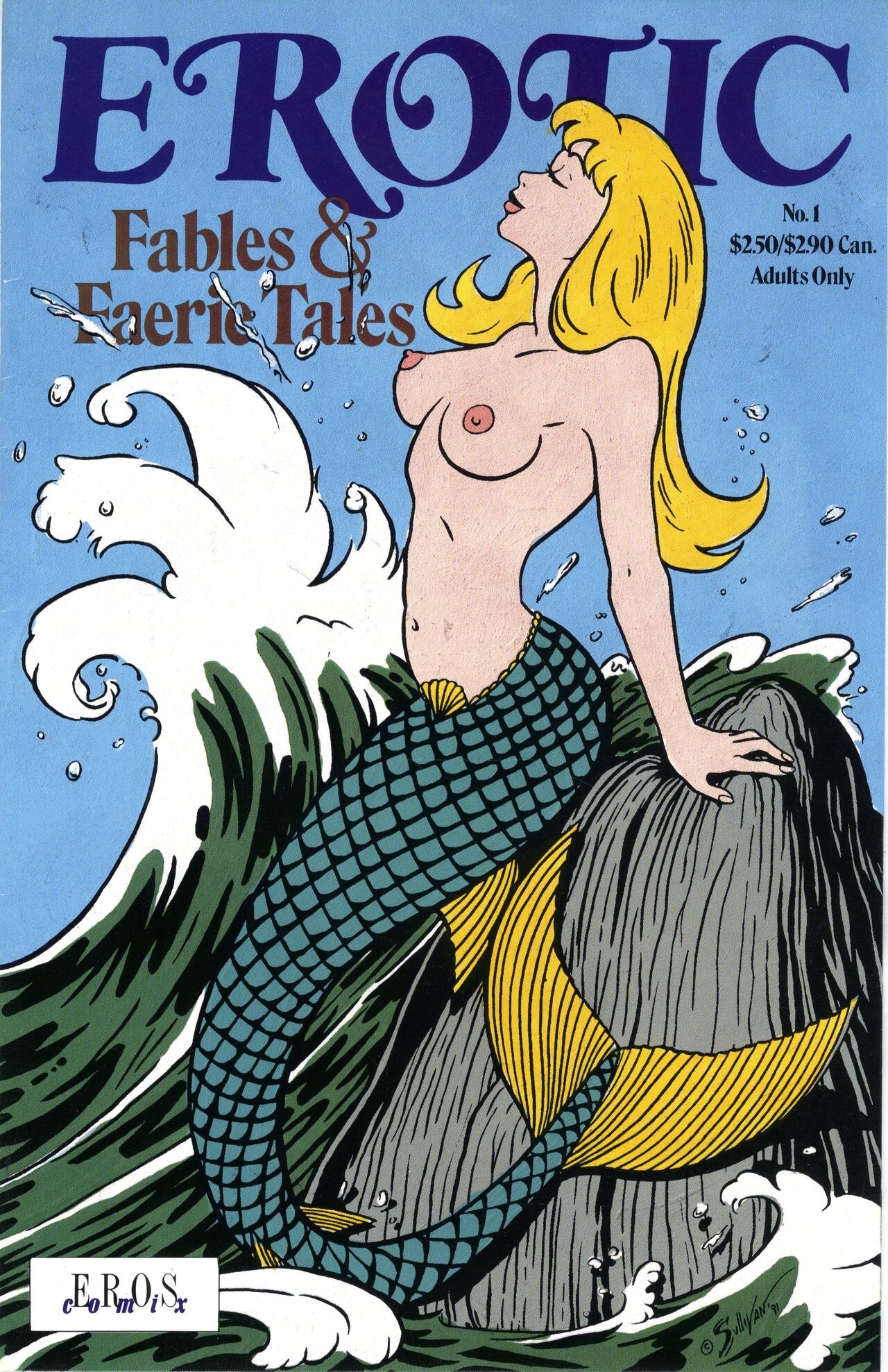 Erotic Fables & Faerie Tales #1 page 1 full
