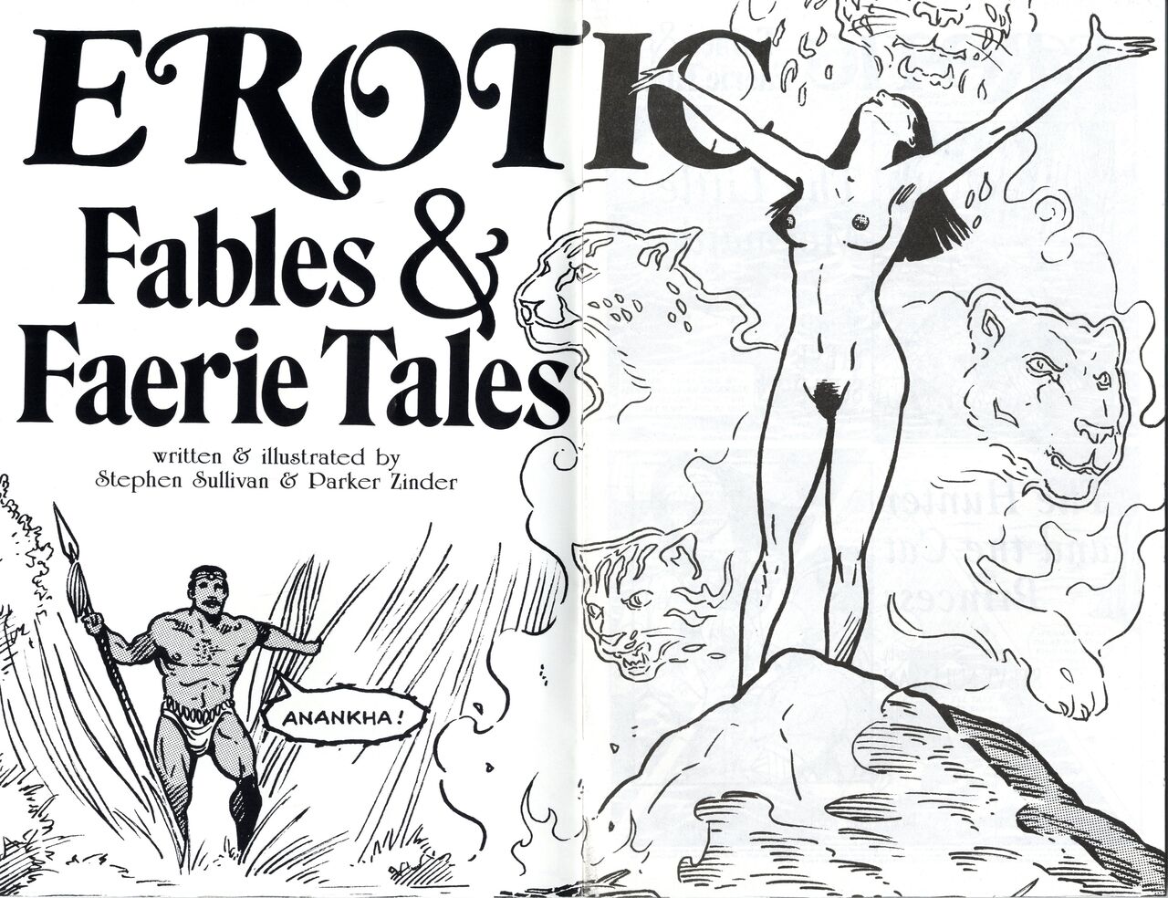 Erotic Fables & Faerie Tales #1 page 2 full