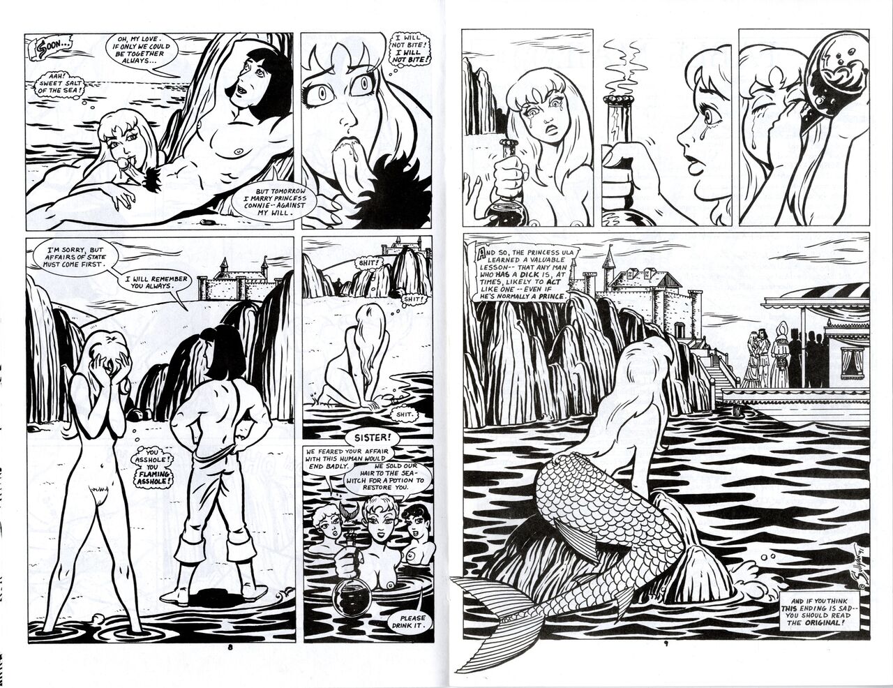 Erotic Fables & Faerie Tales #1 page 7 full