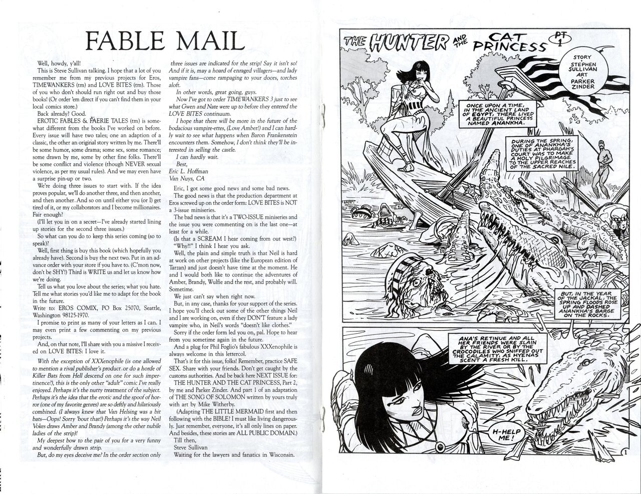 Erotic Fables & Faerie Tales #1 page 8 full