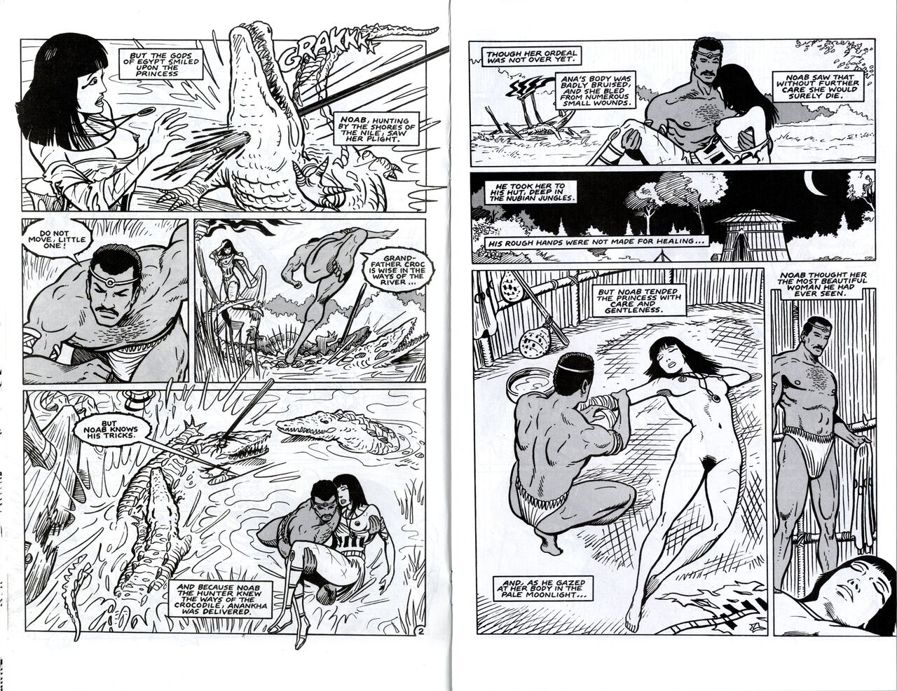 Erotic Fables & Faerie Tales #1 page 9 full