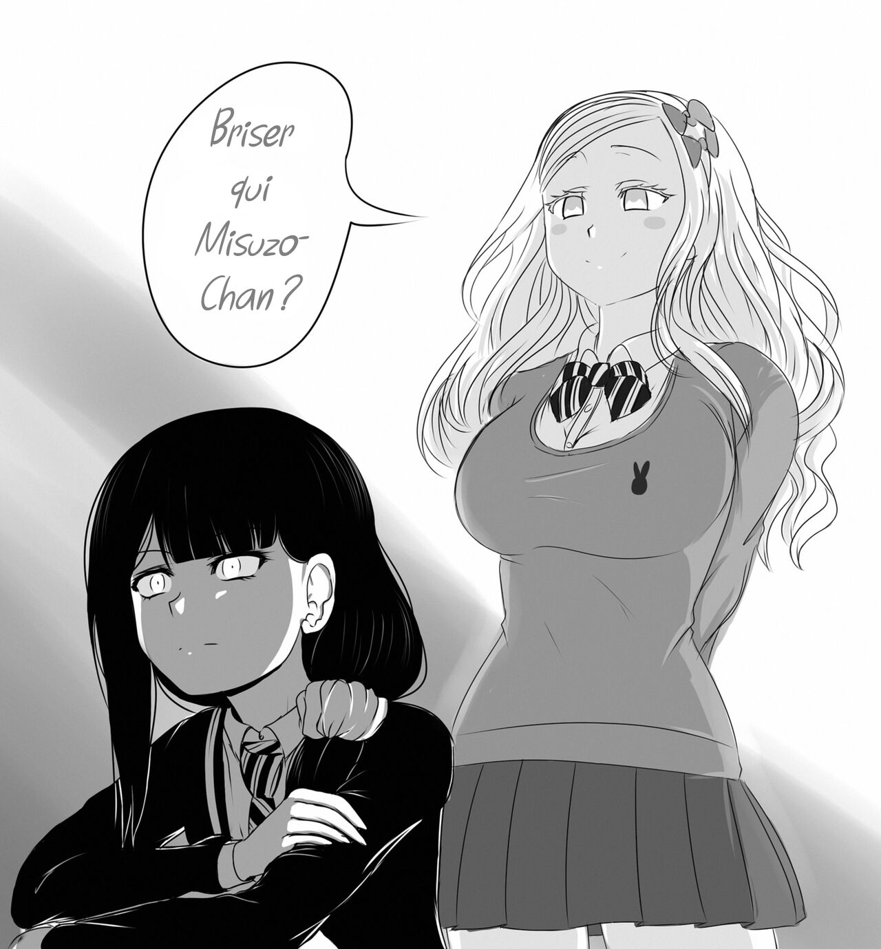 Tomo-chan comics page 5 full