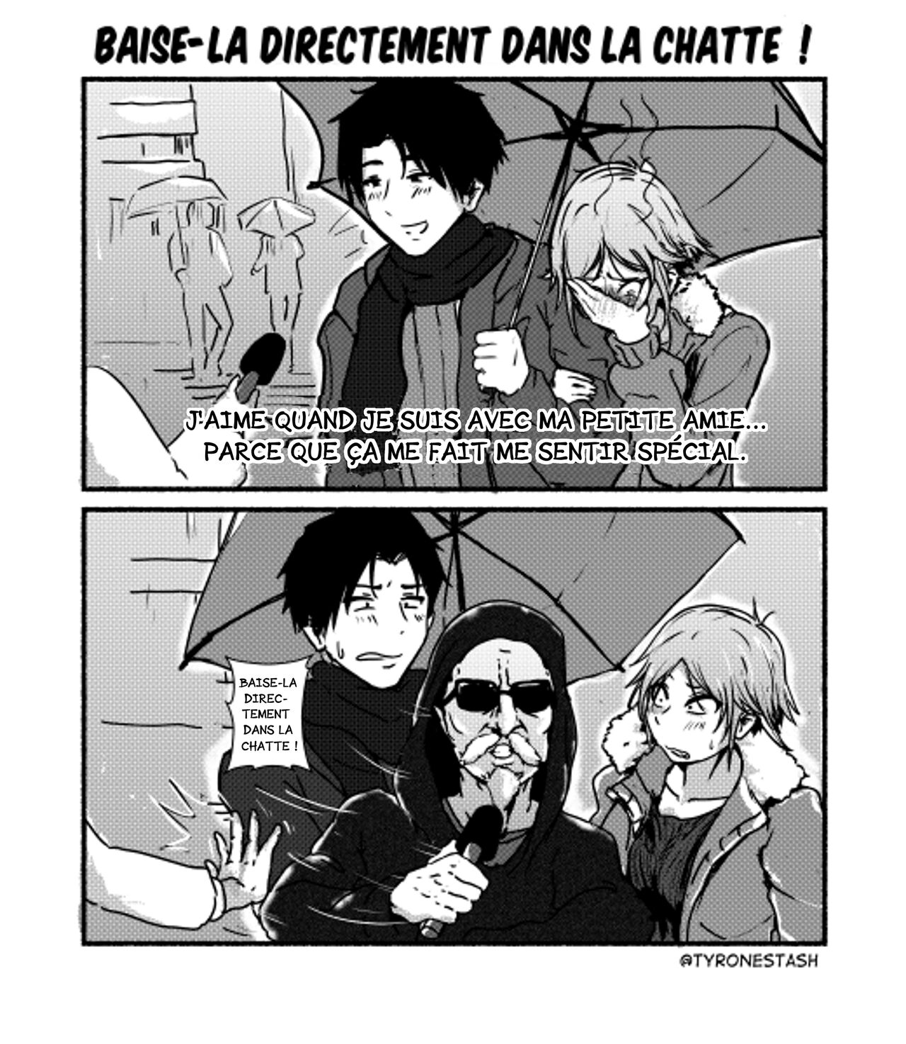 Tomo-chan comics page 6 full