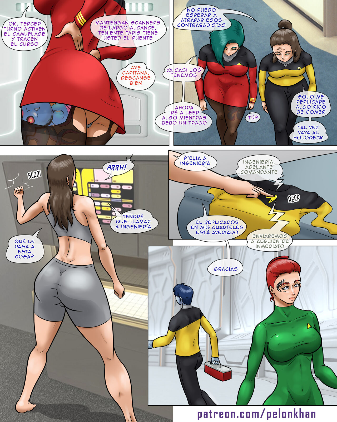 Morgana 8 ESP page 5 full
