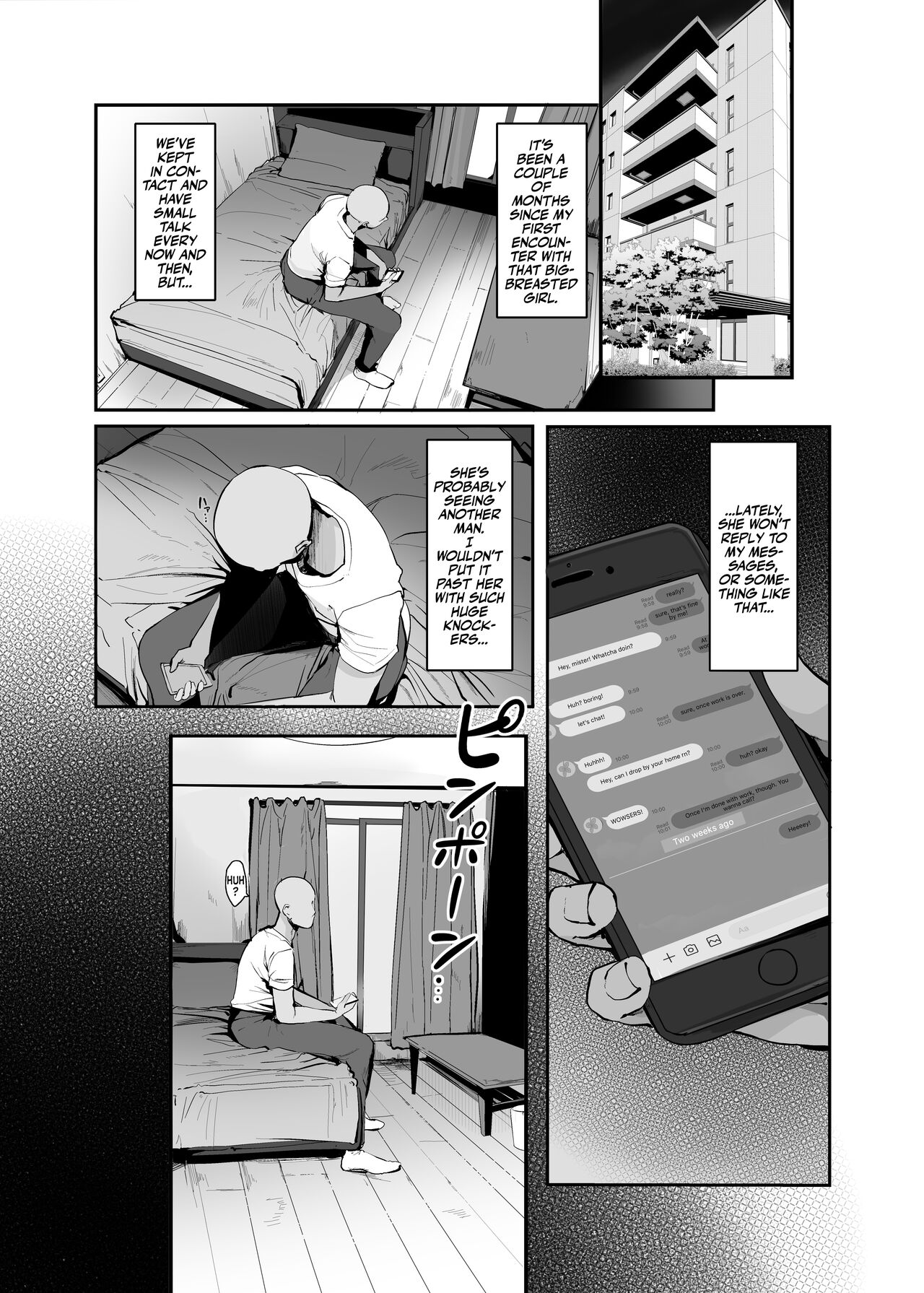 Kyou, Tomete Kuremasen ka? | Can I Stay Over, Mister? page 5 full