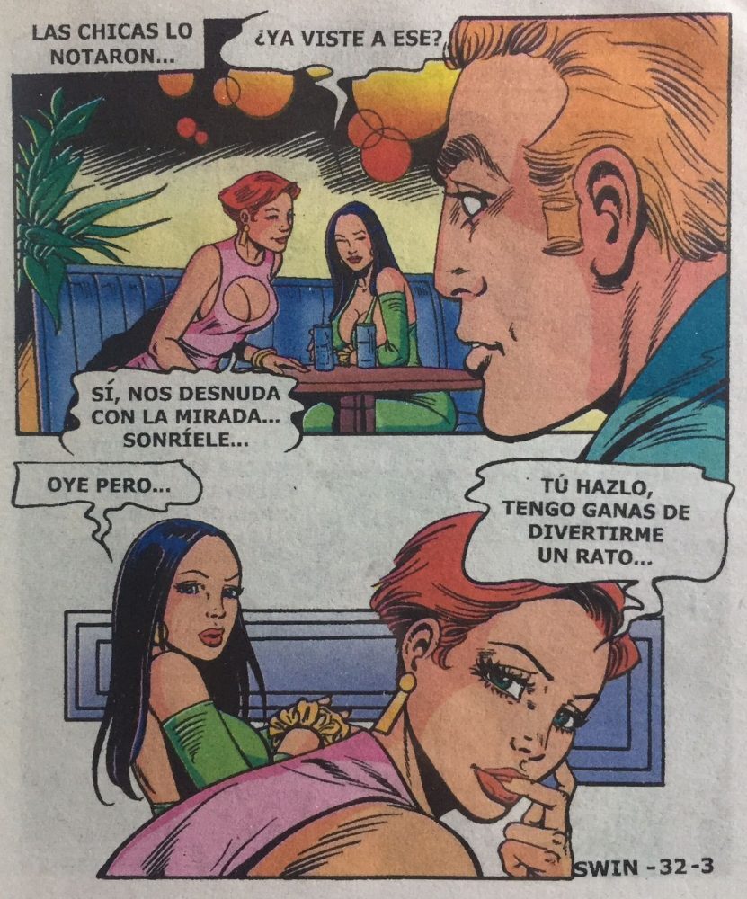Amor lésbico - 32 page 4 full