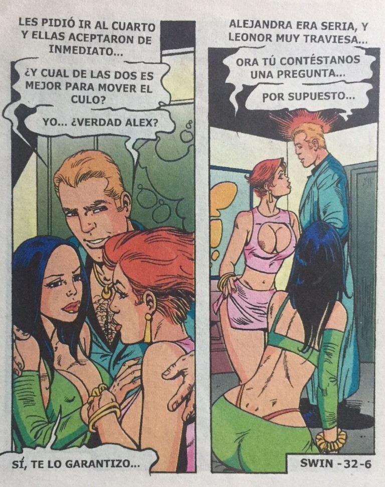 Amor lésbico - 32 page 7 full