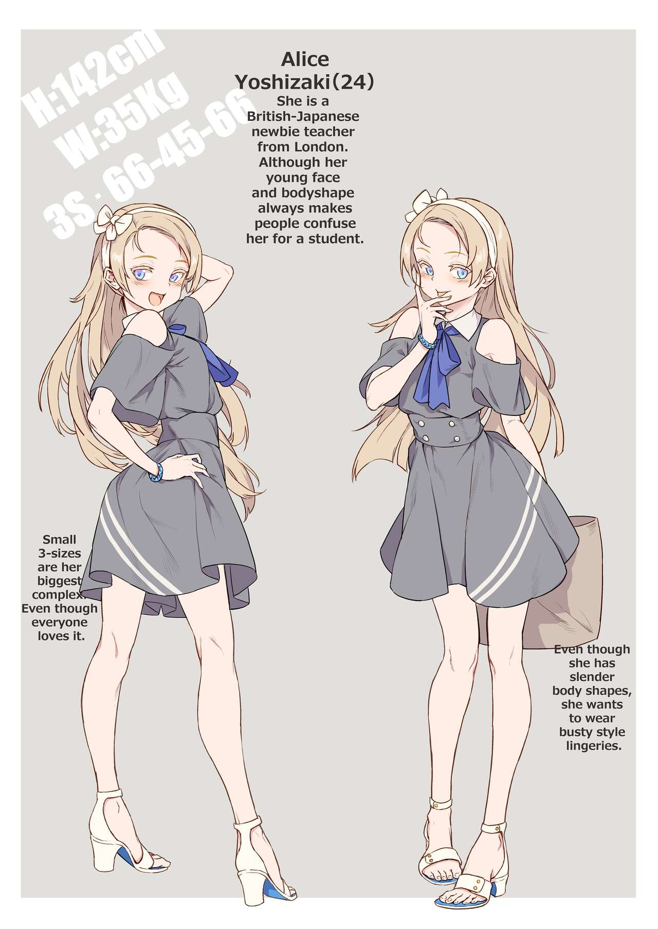 The Newbie Teacher Miss Fujiwara's Suspicious Diary Character Settings page 8 full