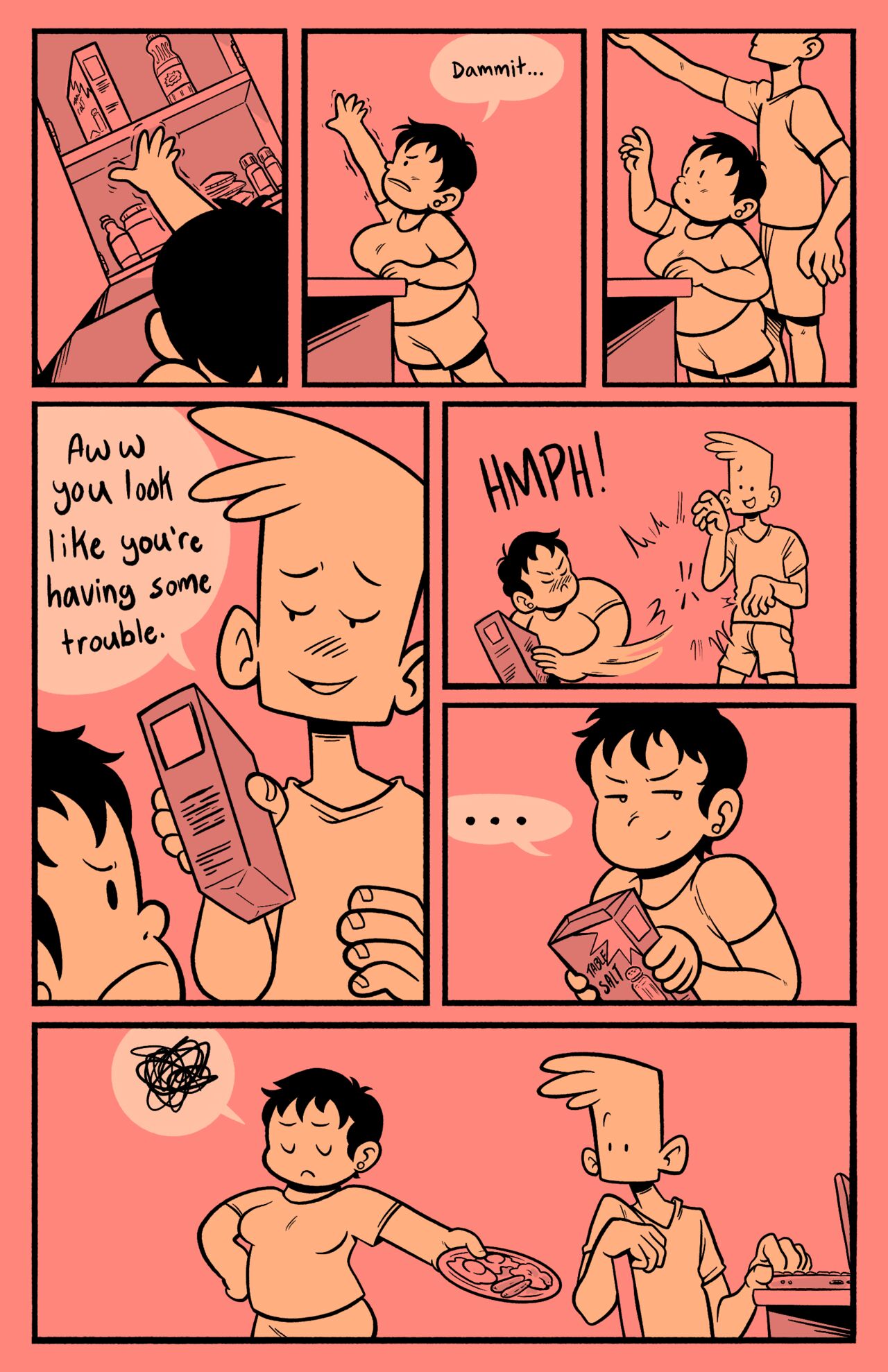 Size Fantasy page 1 full
