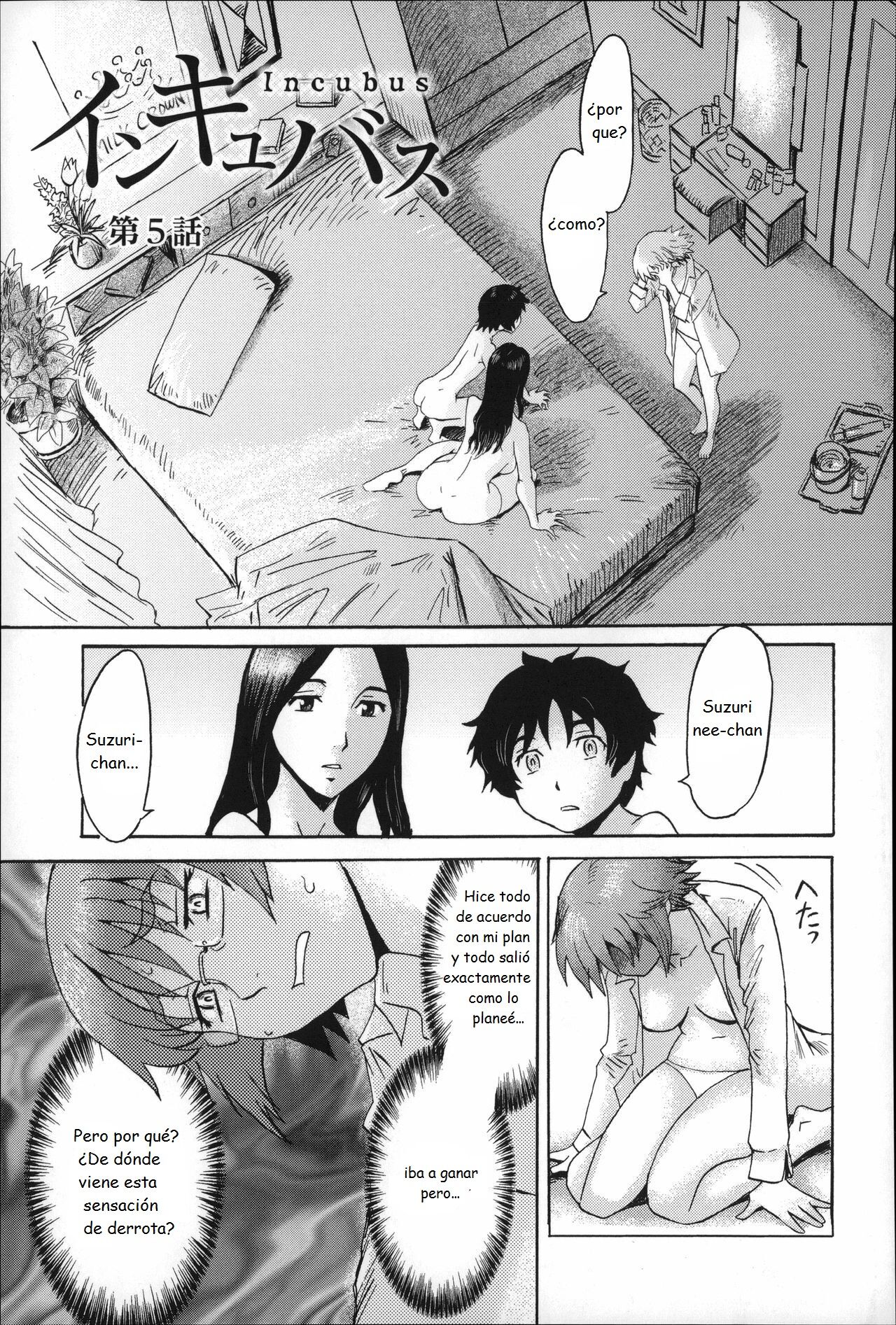 Incubus Ch. 5 page 1 full