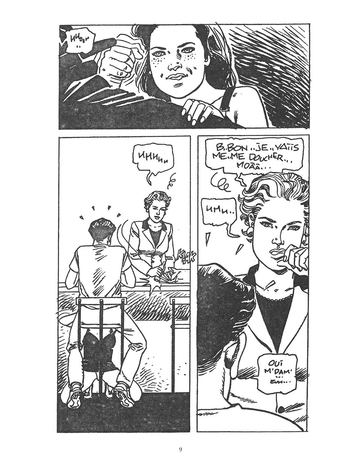 Chantages #2 page 10 full