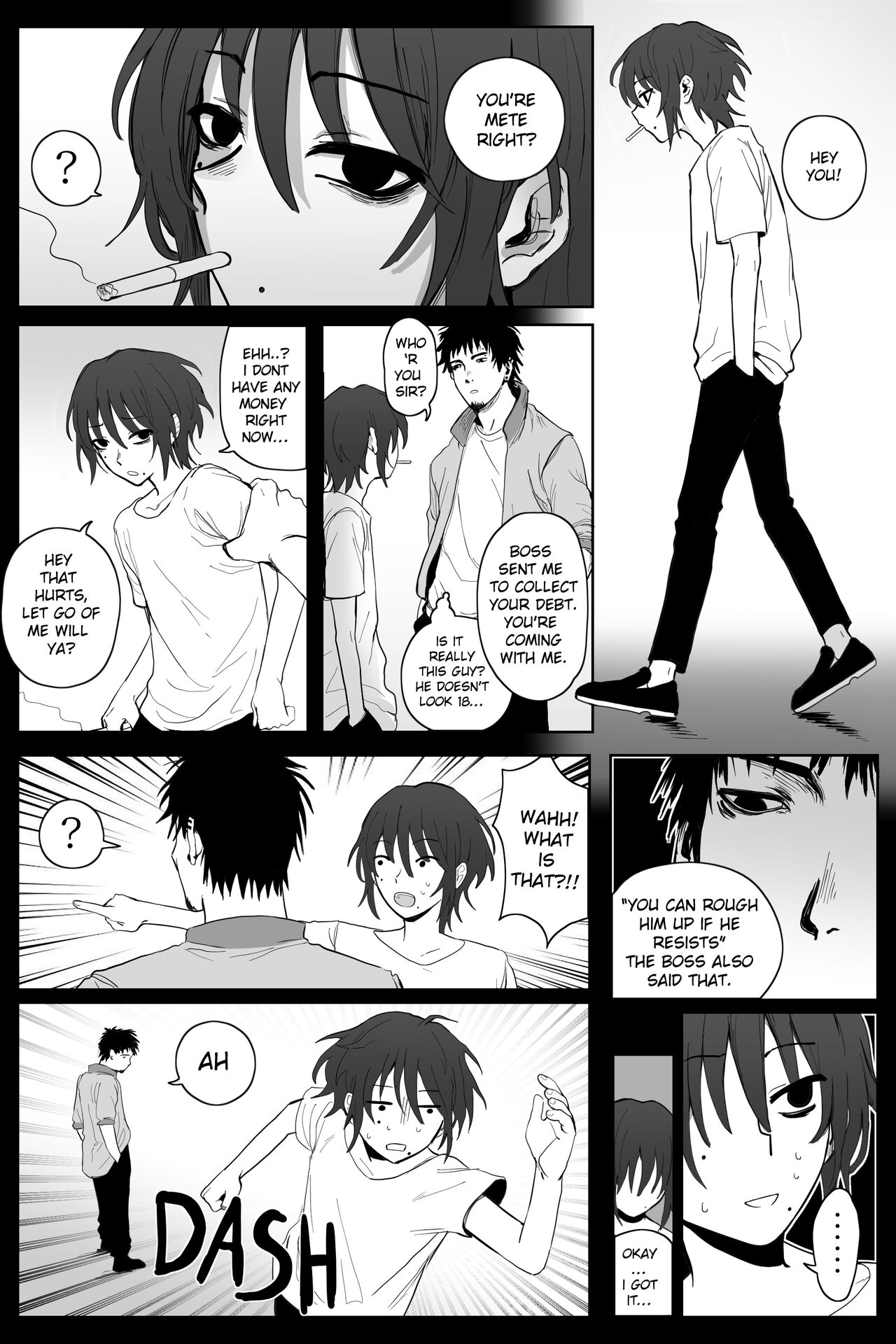 Complete Degradation page 3 full