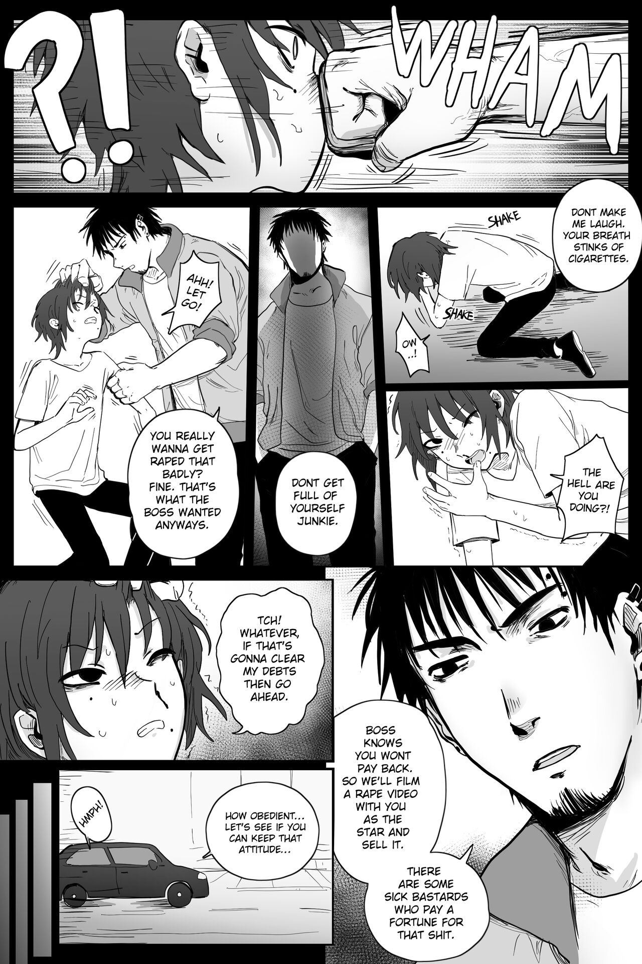 Complete Degradation page 5 full