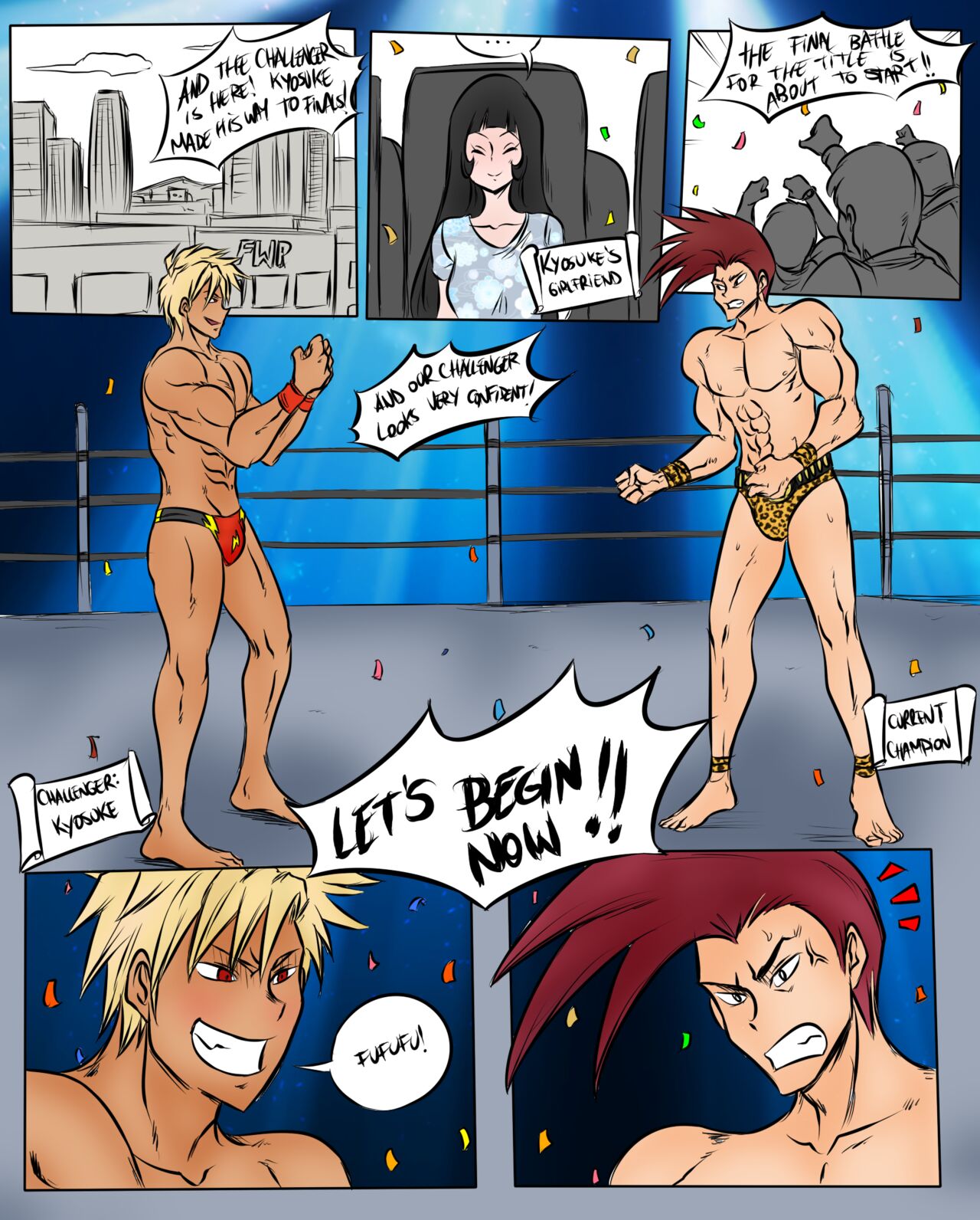 Kyousuke Cheating page 2 full