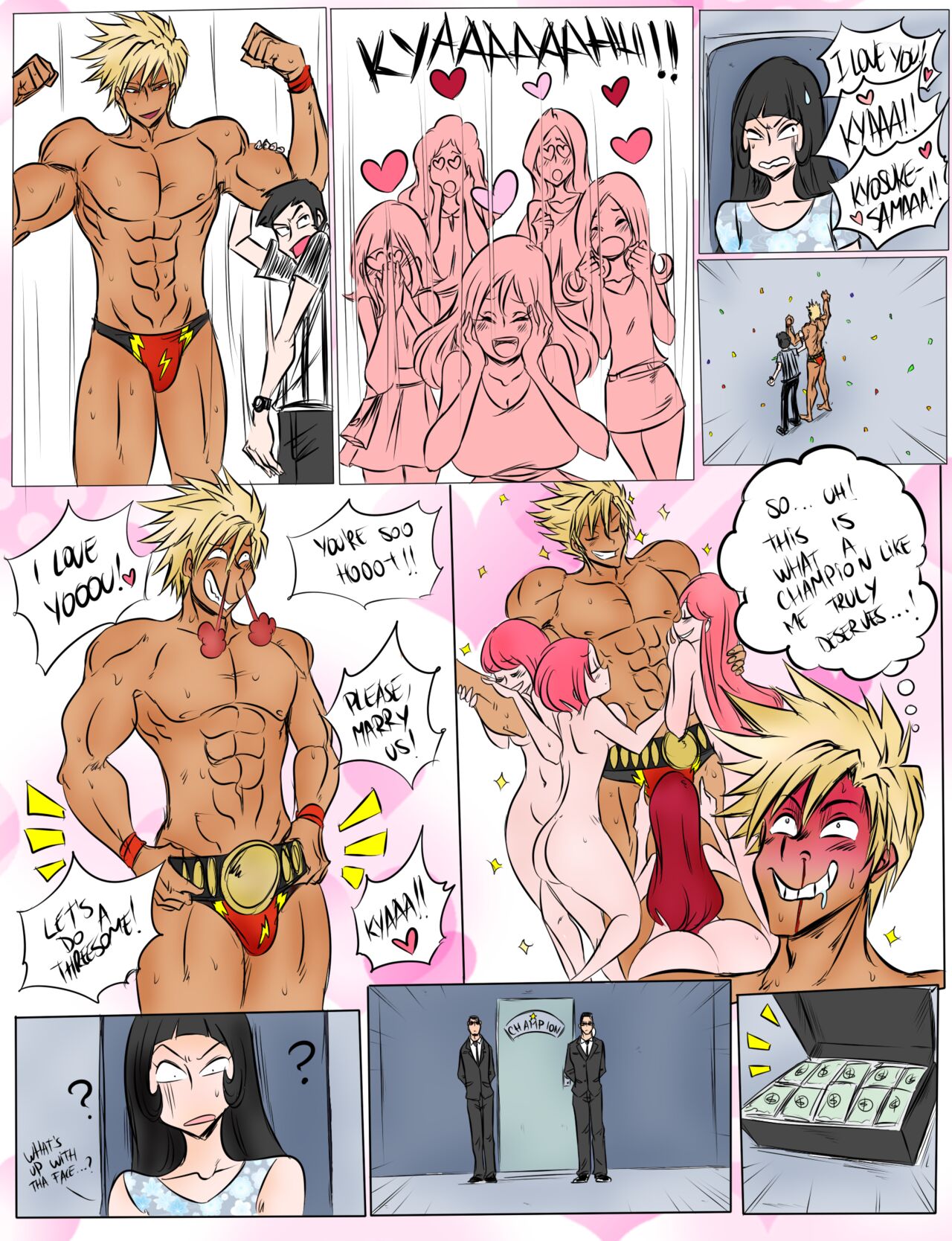Kyousuke Cheating page 5 full