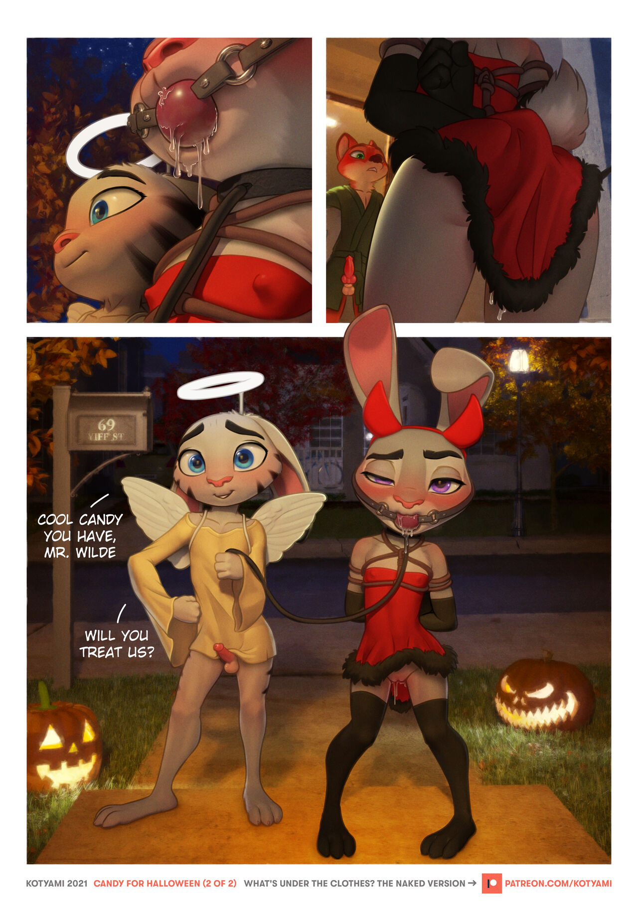 Candy for Halloween page 2 full