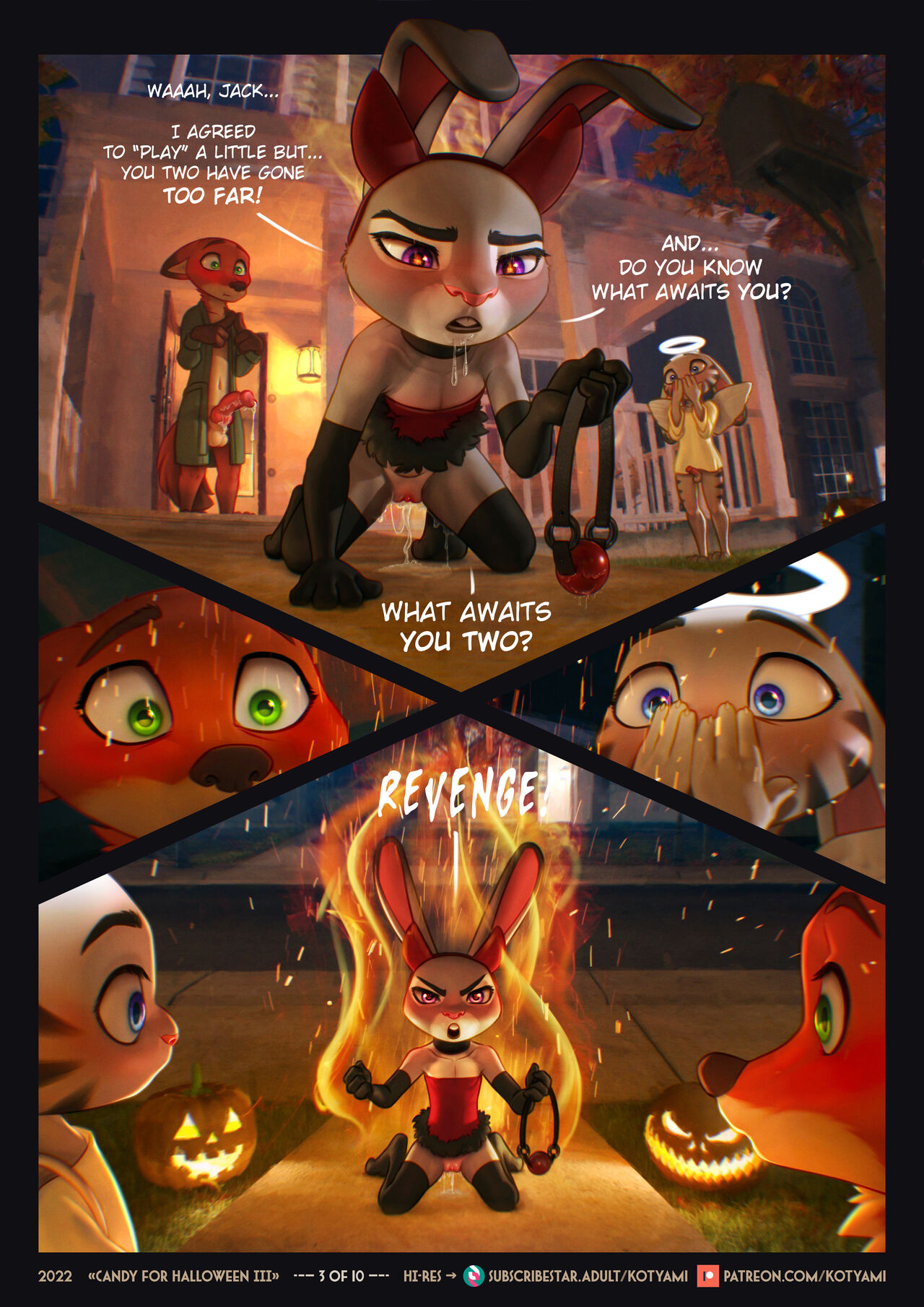 Candy for Halloween page 8 full