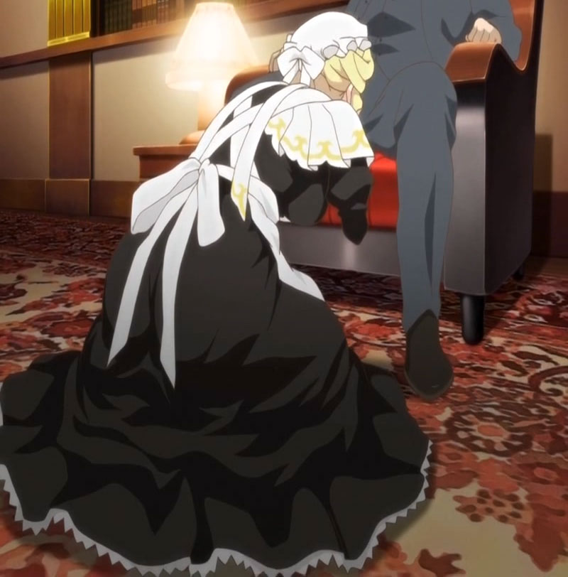 Victorian Maid Maria no Houshi page 4 full