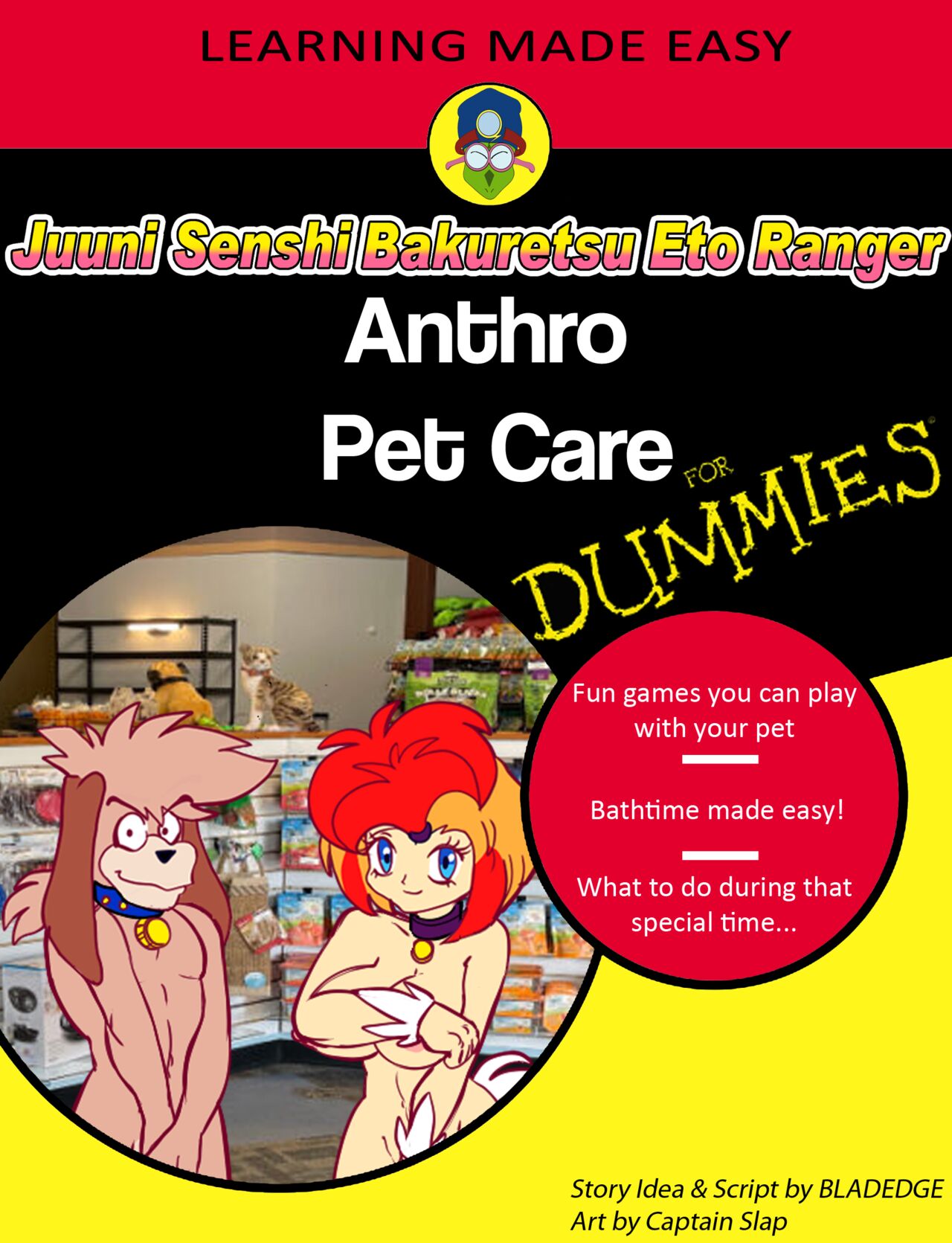 Anthro Pet Care for Dummies page 1 full