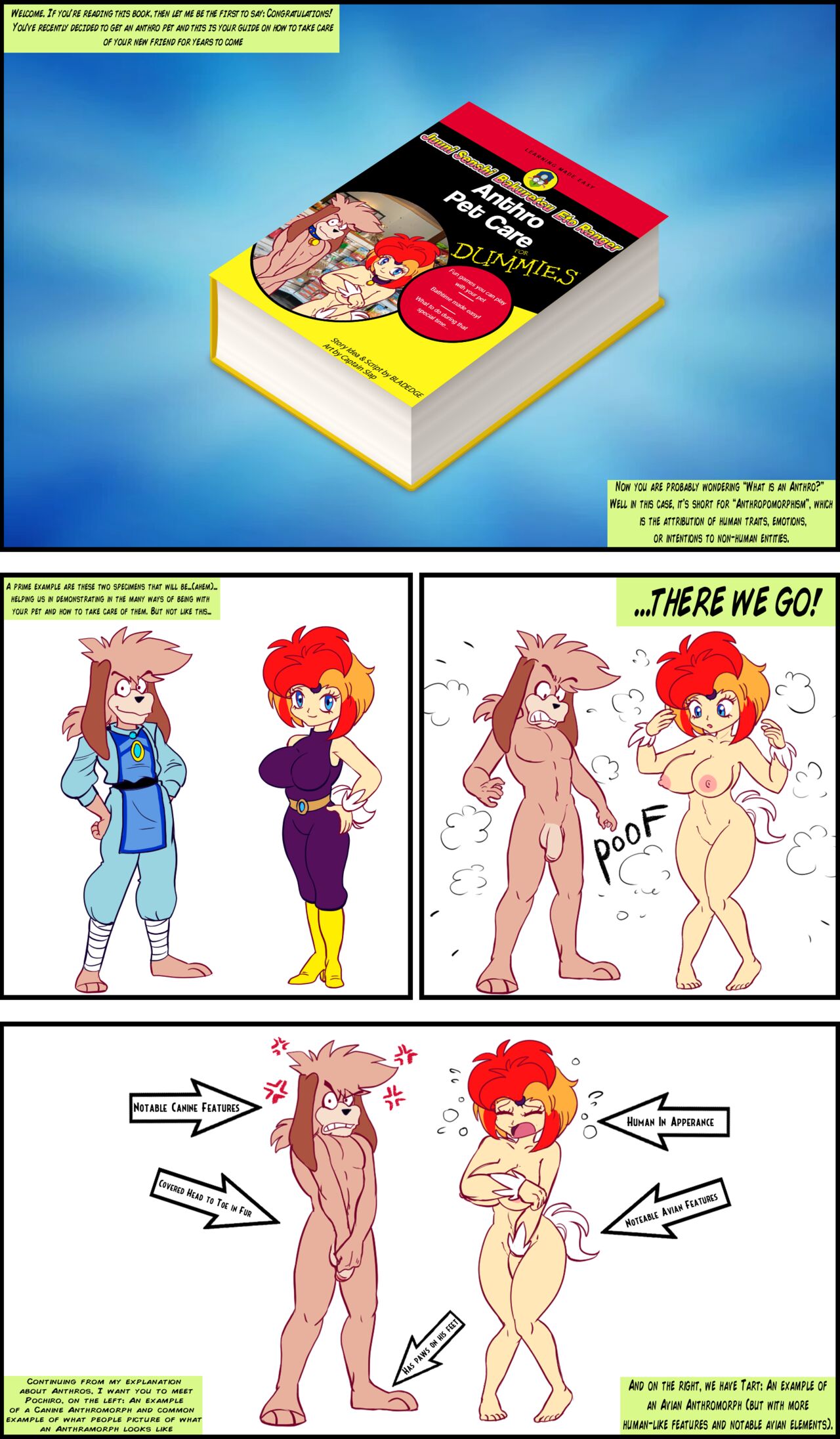 Anthro Pet Care for Dummies page 2 full