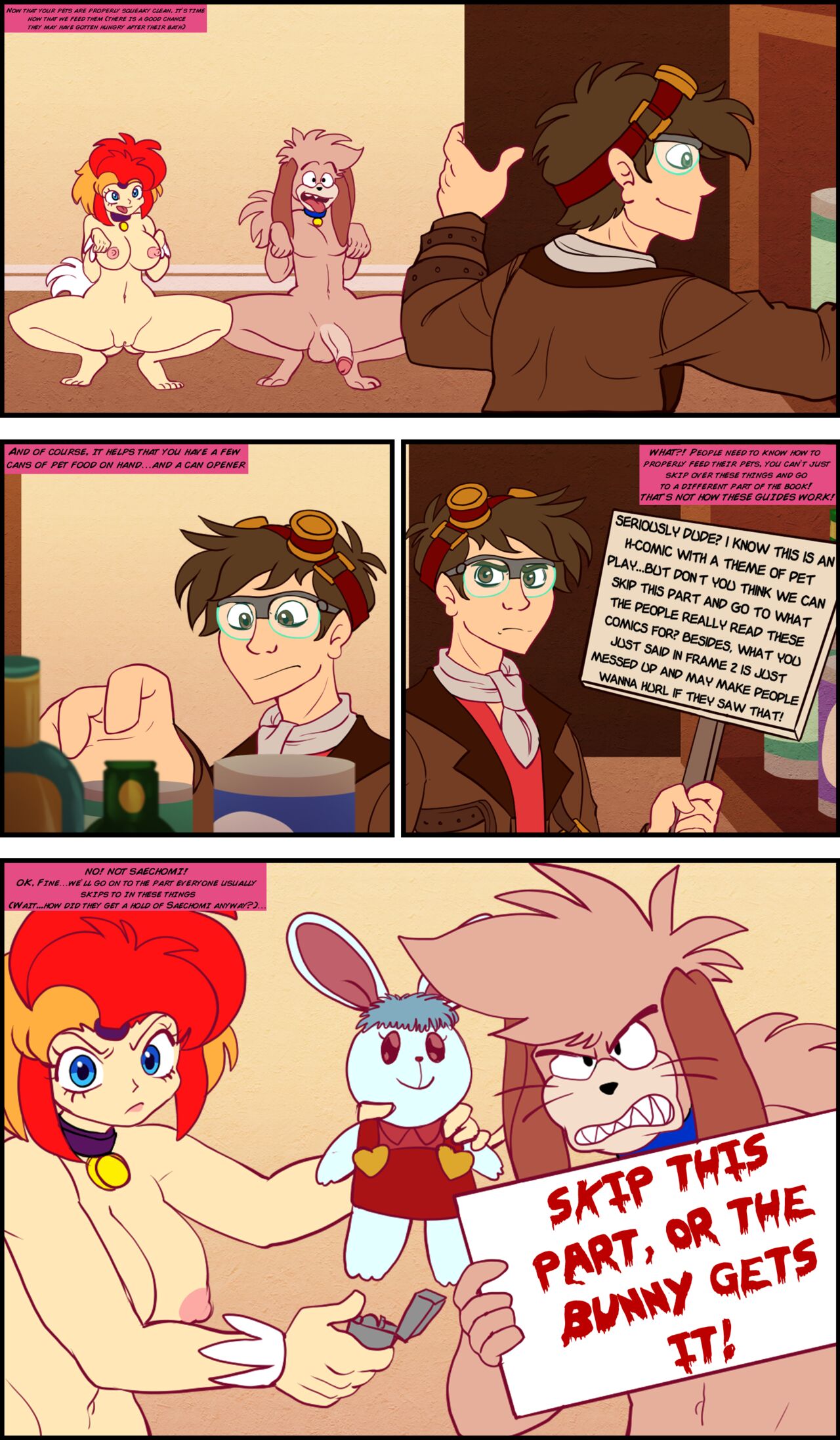 Anthro Pet Care for Dummies page 9 full