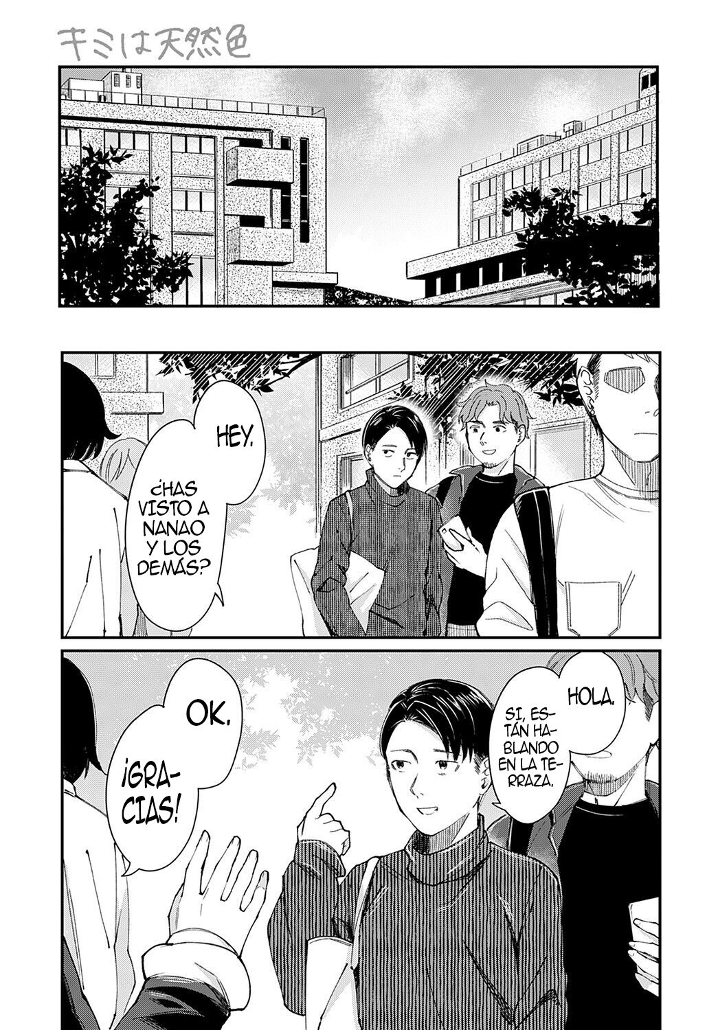 Kimi wa Tennenshoku | Eres De Un Color Natural page 1 full
