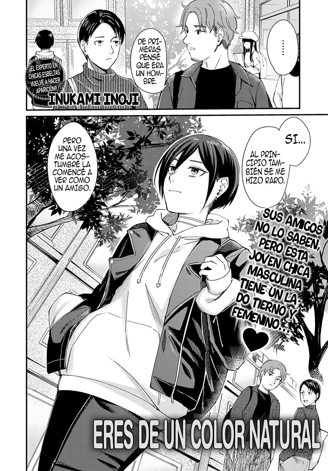 Kimi wa Tennenshoku | Eres De Un Color Natural page 2 full