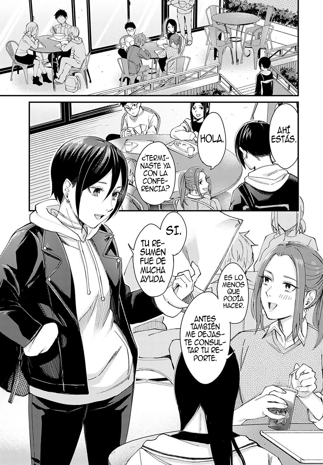 Kimi wa Tennenshoku | Eres De Un Color Natural page 3 full