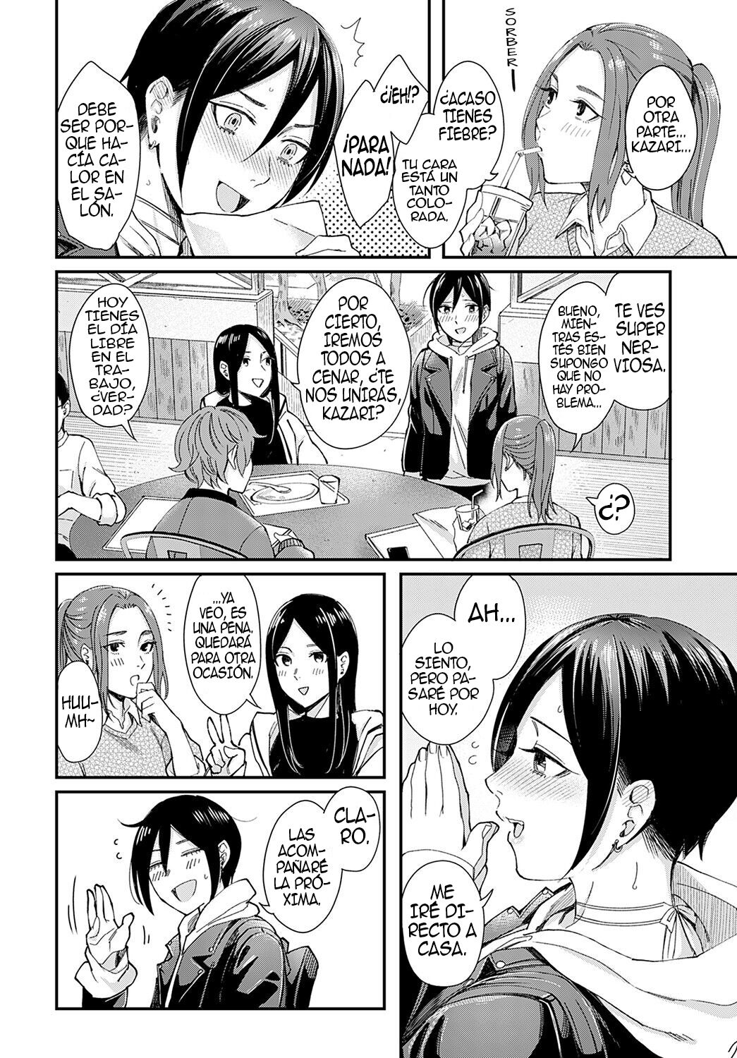 Kimi wa Tennenshoku | Eres De Un Color Natural page 4 full