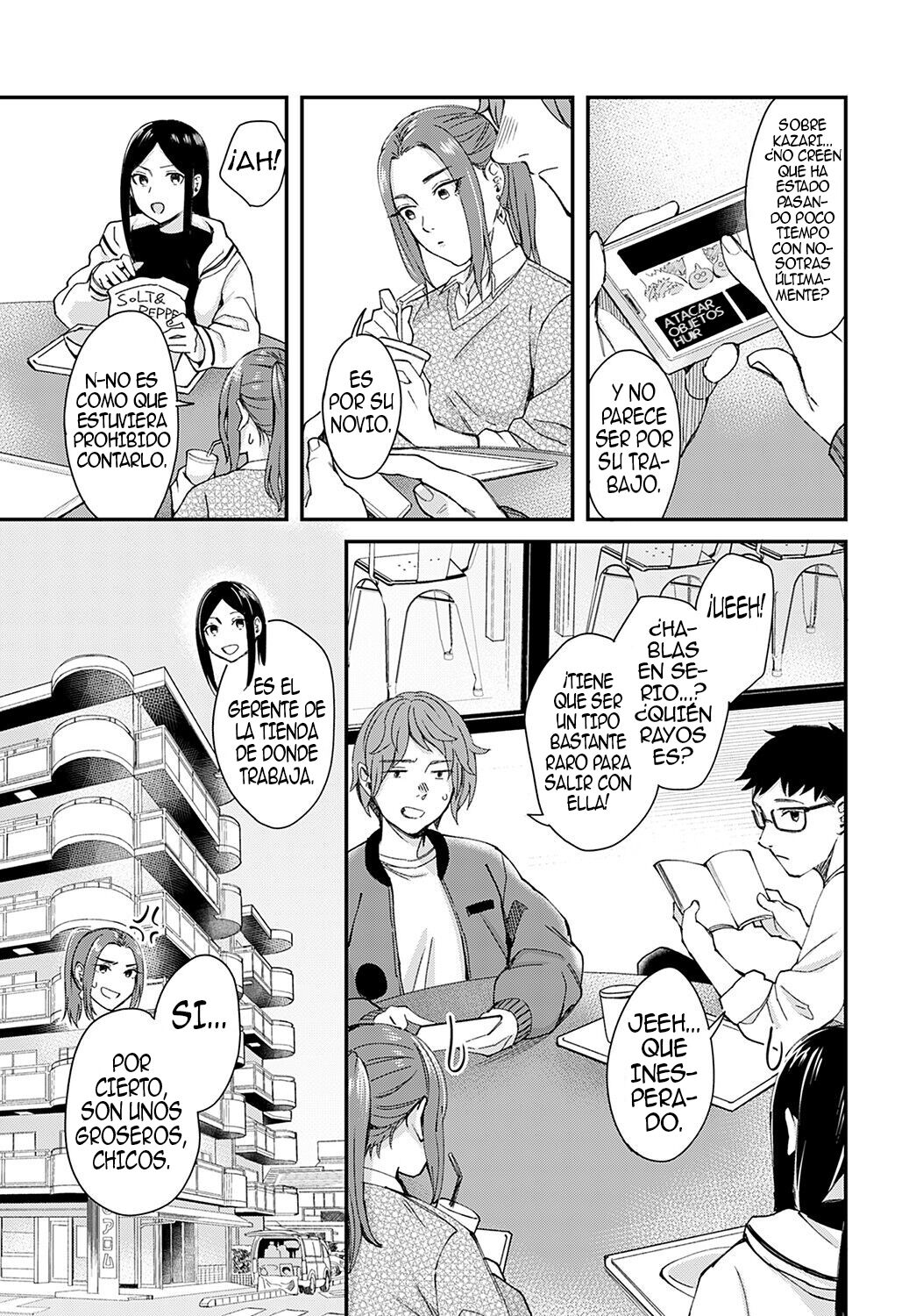 Kimi wa Tennenshoku | Eres De Un Color Natural page 5 full