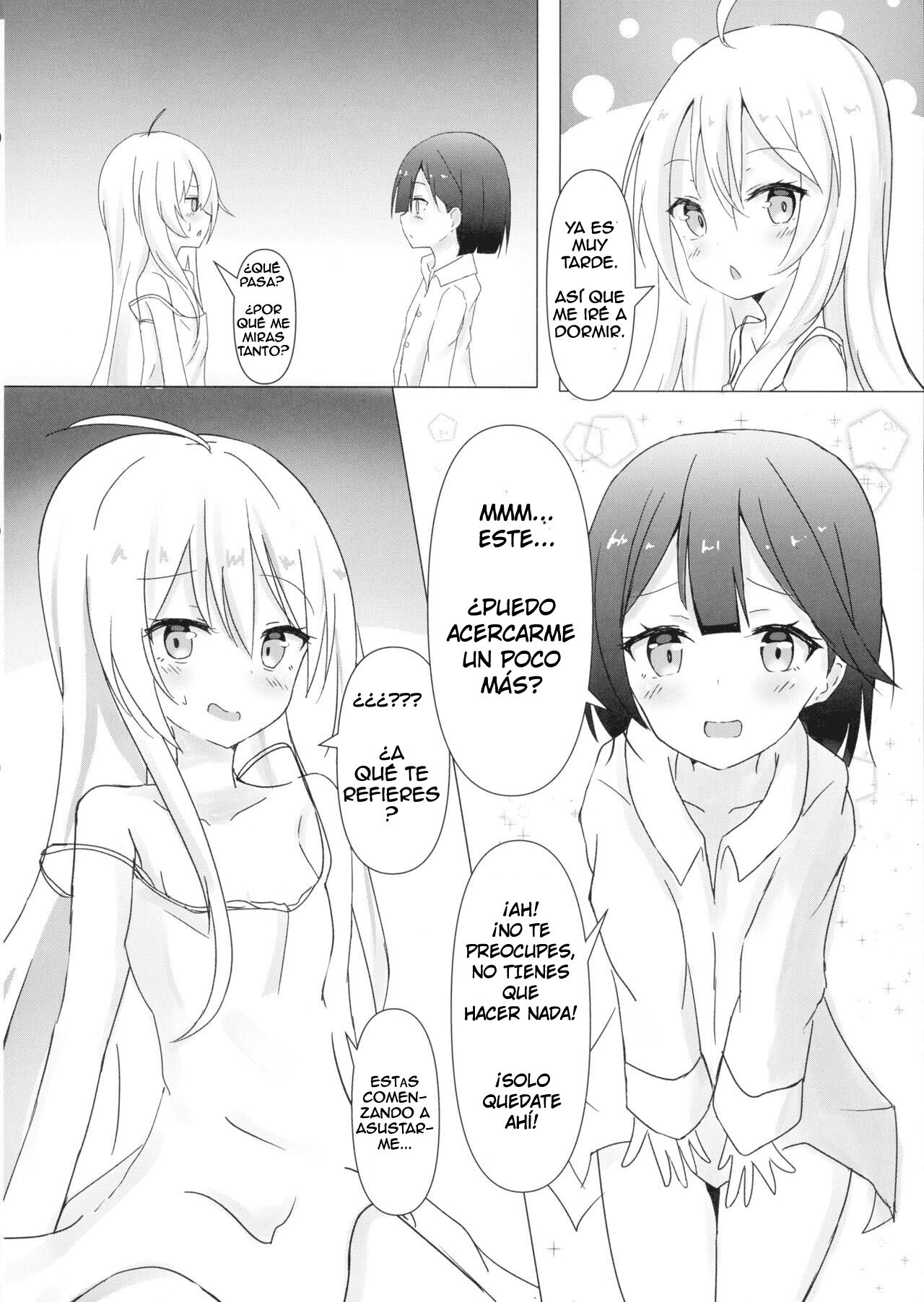 Saya ga Elaina de Ippouteki ni Koufun suru Dake | El Sentimiento Unilateral De Saya Por Elaina page 6 full