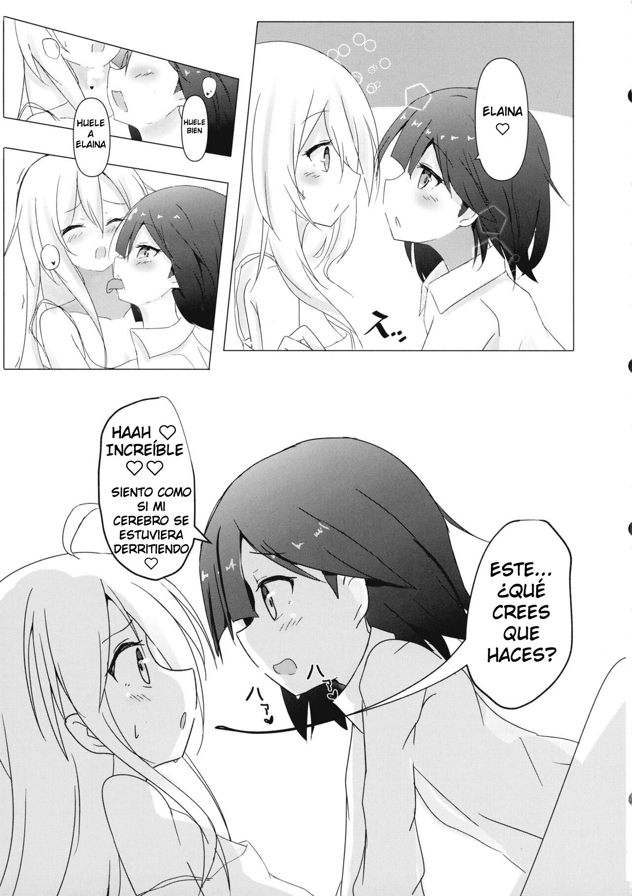 Saya ga Elaina de Ippouteki ni Koufun suru Dake | El Sentimiento Unilateral De Saya Por Elaina page 7 full