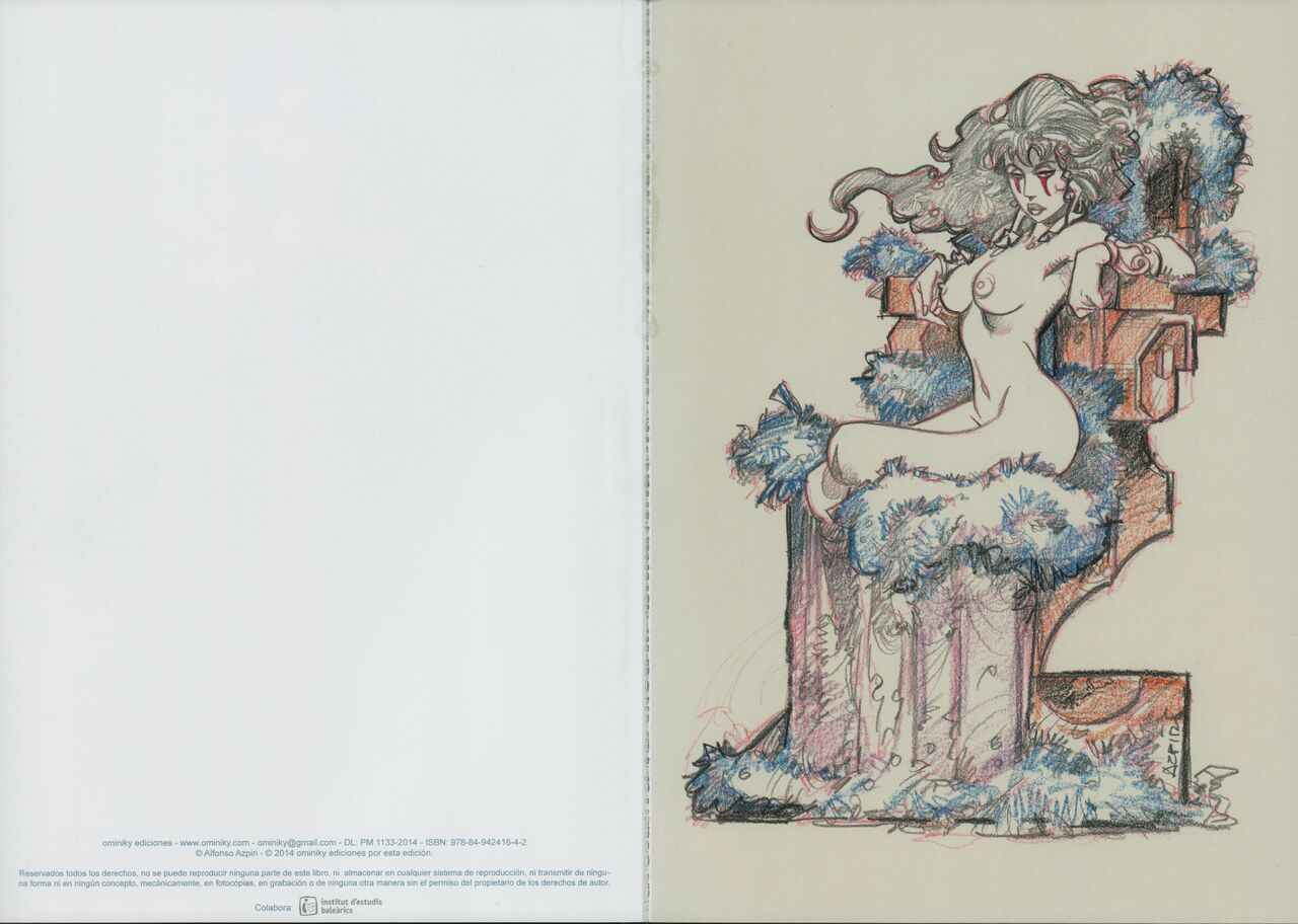 Azpiri Artbook page 3 full