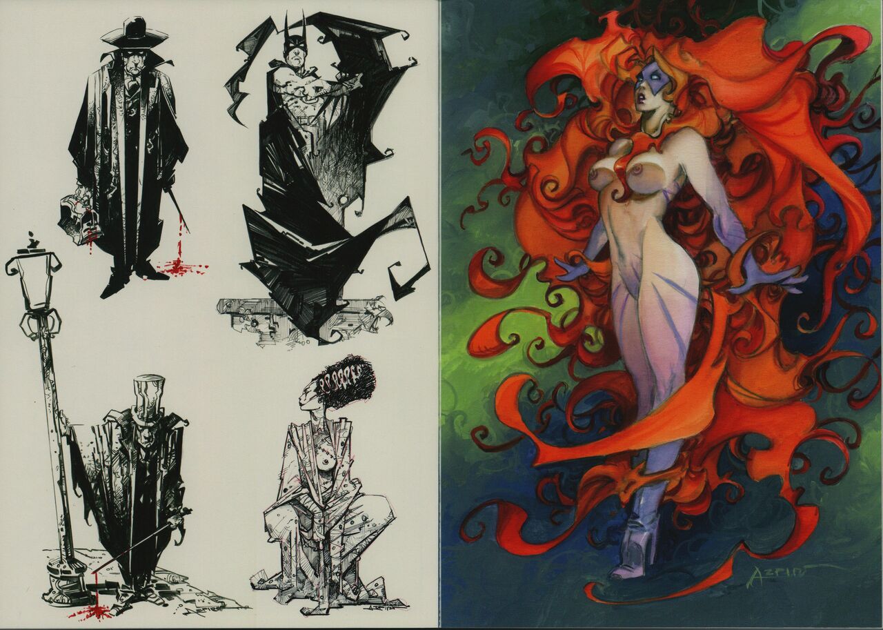 Azpiri Artbook page 6 full