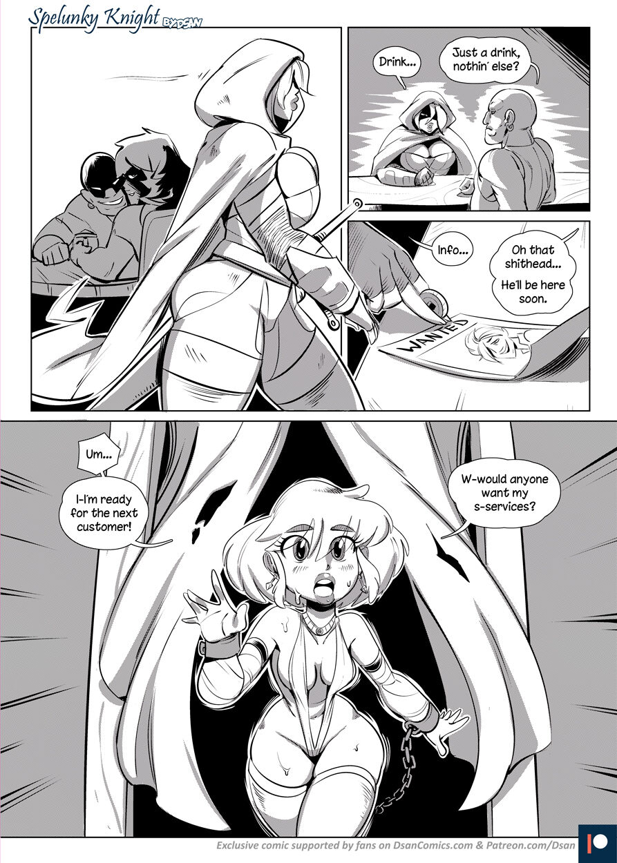 Spelunky Knight page 3 full