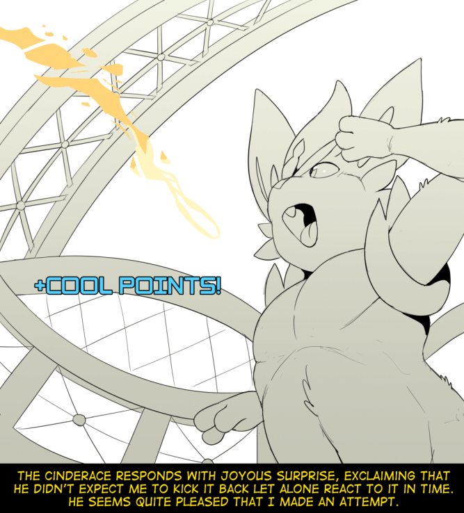 Hildegard's Quest for Aura - Cinderace page 5 full