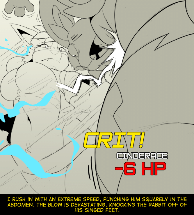 Hildegard's Quest for Aura - Cinderace page 9 full