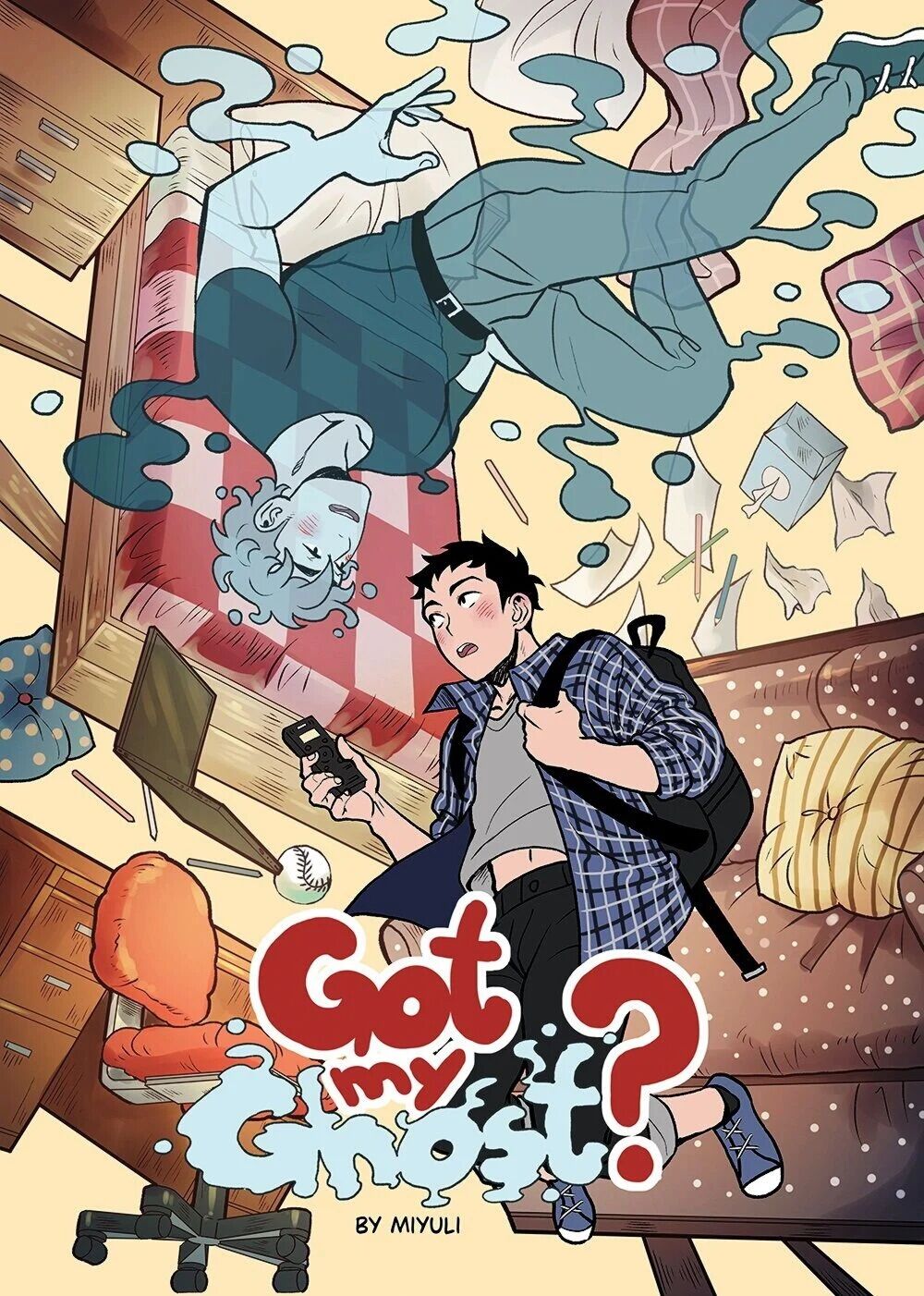 Got My Ghost?  - english page 1 full