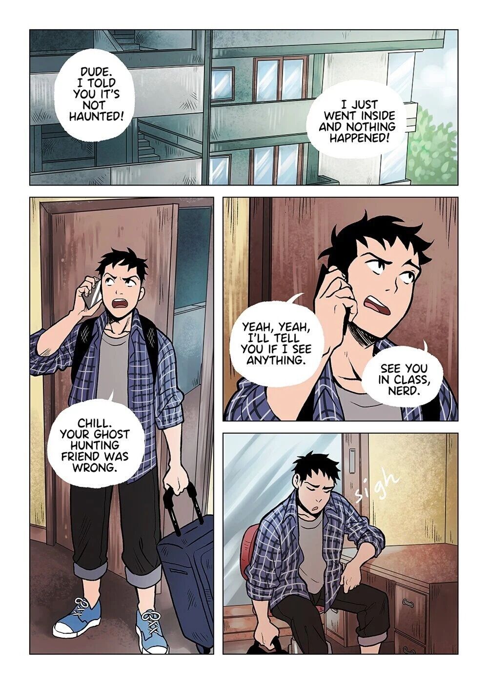 Got My Ghost?  - english page 2 full